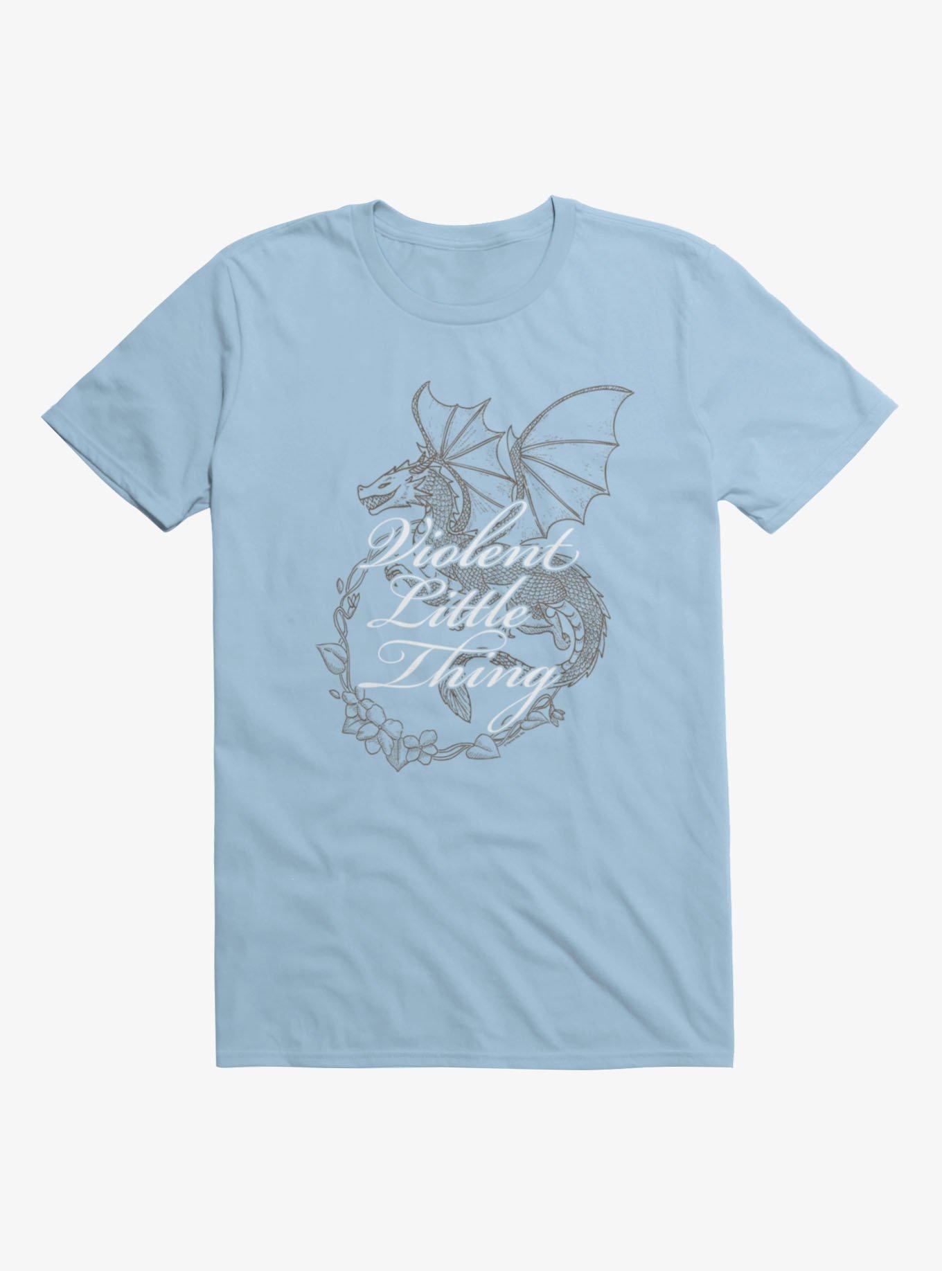 Fourth Wing: The Empyrean Violent Little Thing T-Shirt