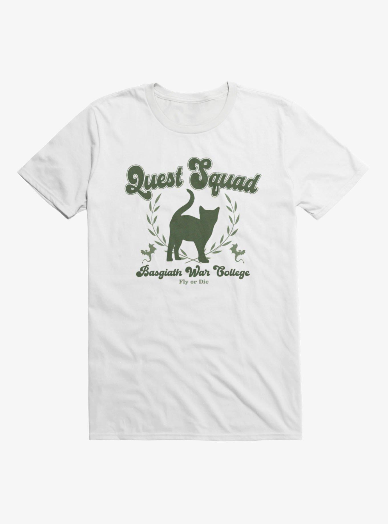 Fourth Wing: The Empyrean Quest Squad Fly Or Die T-Shirt