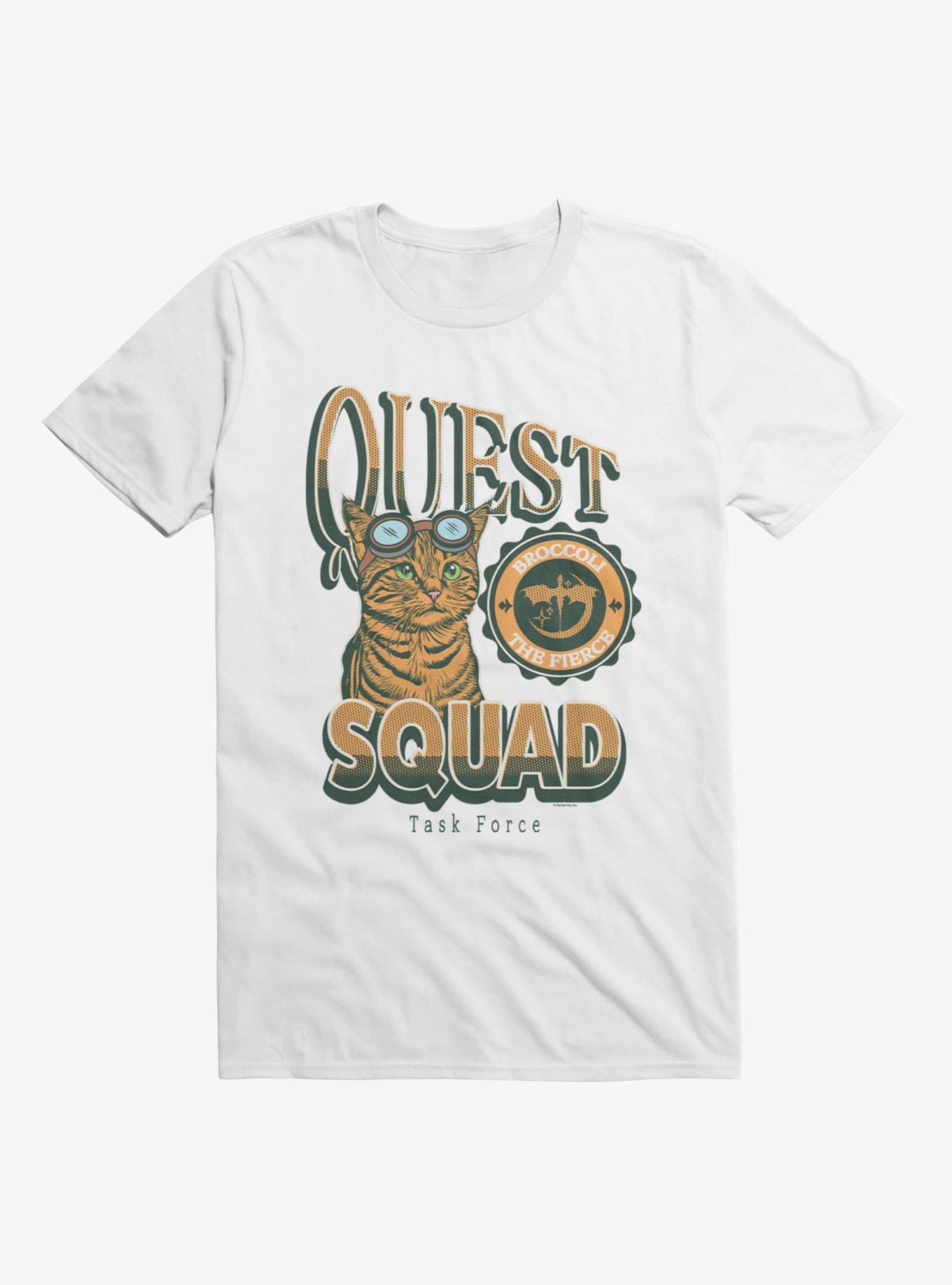 Fourth Wing: The Empyrean Quest Squad Task Force Broccoli The Fierce T-Shirt, , hi-res