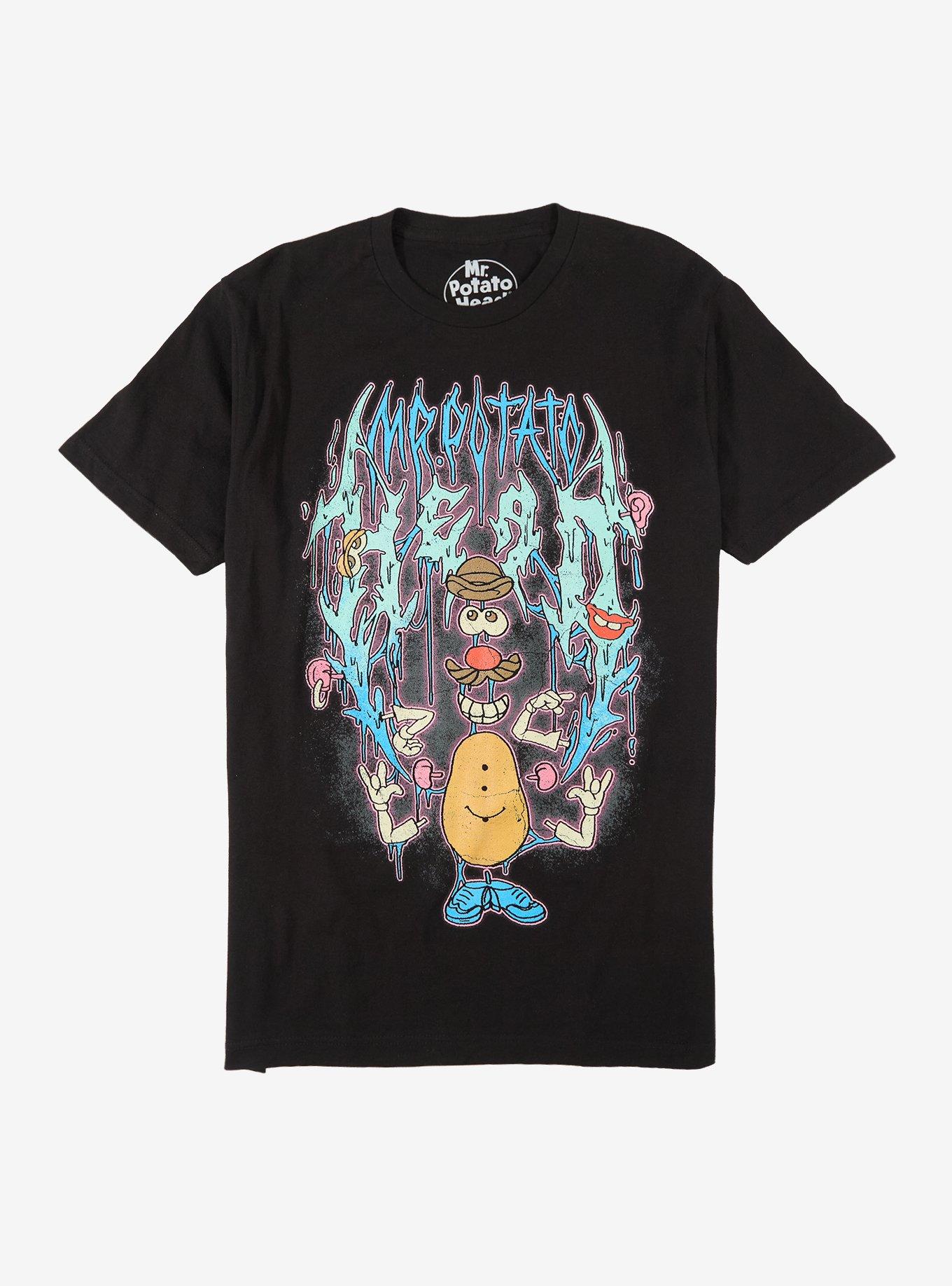 Hasbro Mr. Potato Head Parts Metal T-Shirt