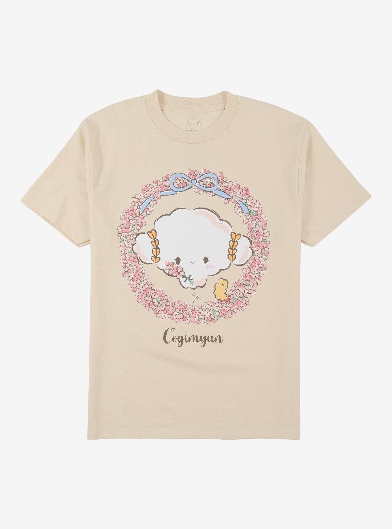 Cogimyun Floral Wreath T-Shirt