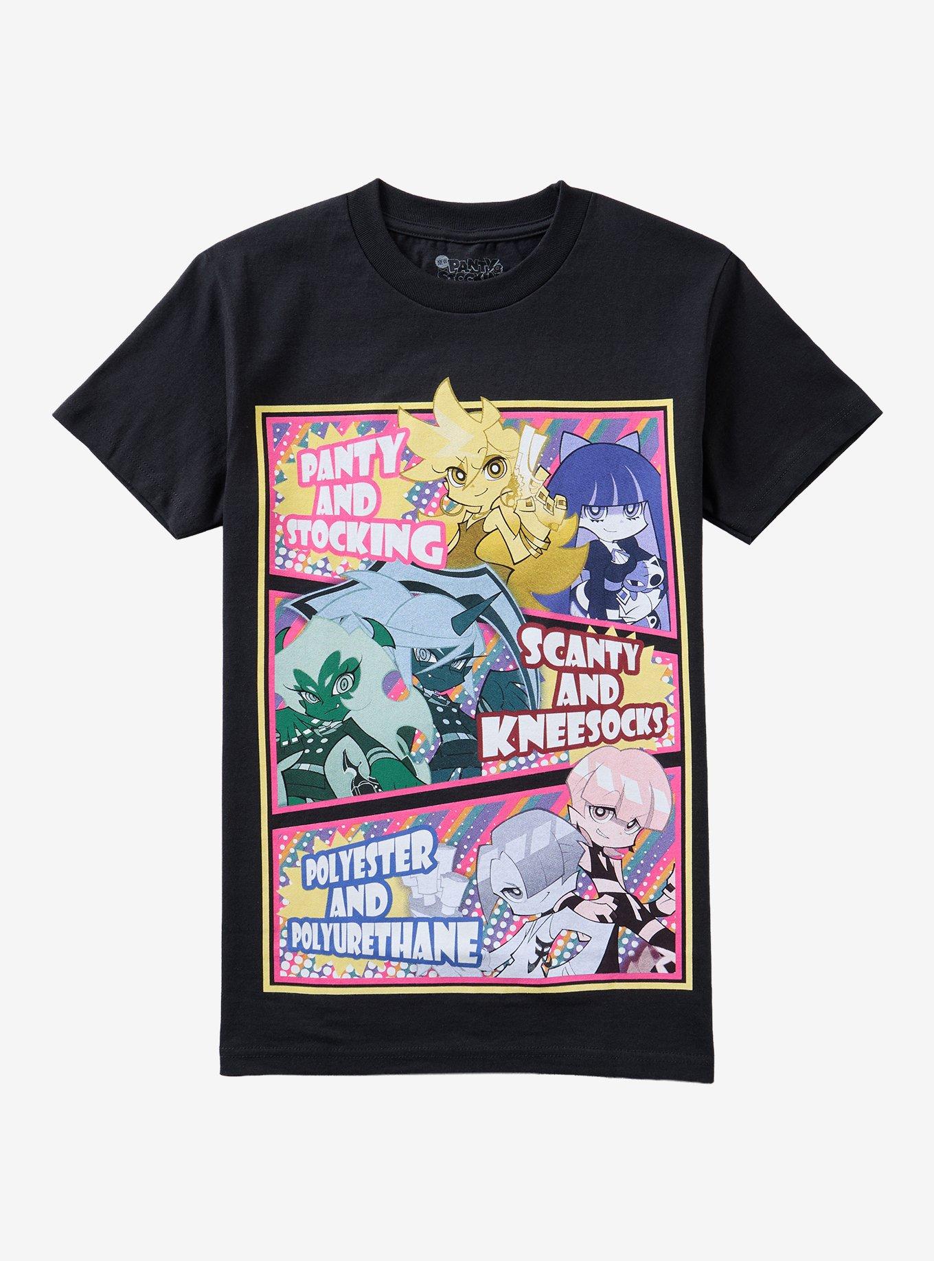 New Panty & Stocking With Garterbelt Duos T-Shirt