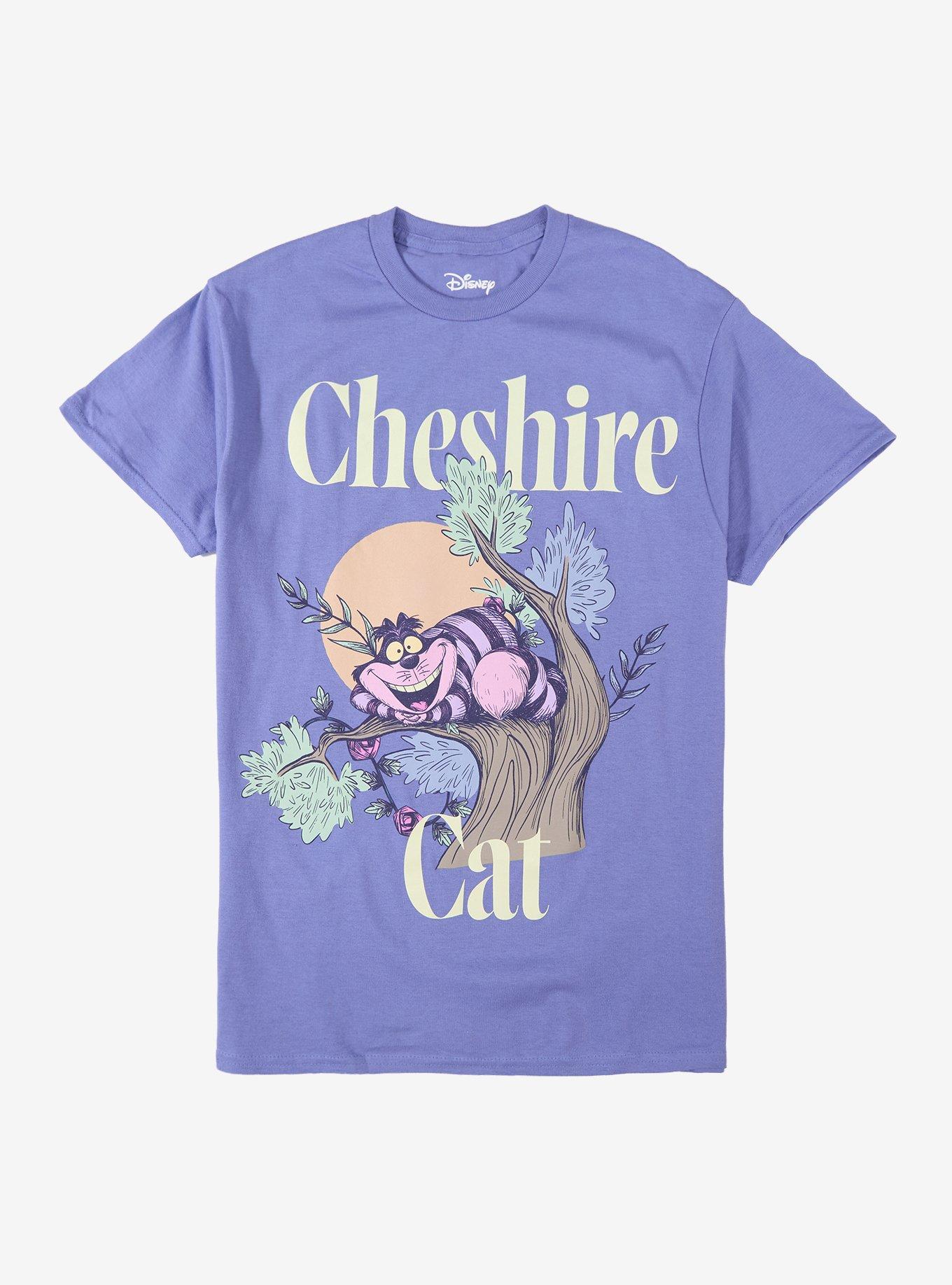 Disney Alice In Wonderland Cheshire Cat T-Shirt