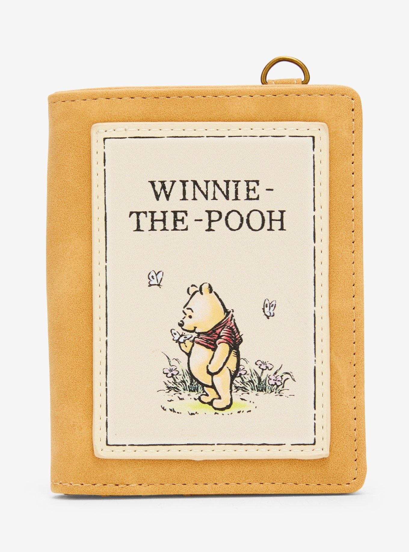 Her Universe Disney Winnie The Pooh Book Flap Wallet