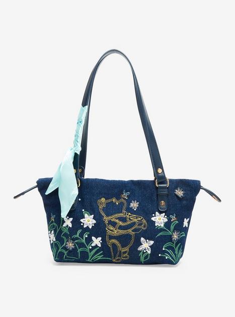 DiFerdinando Disney Winnie The Pooh Denim Shoulder Bag | Hot Topic