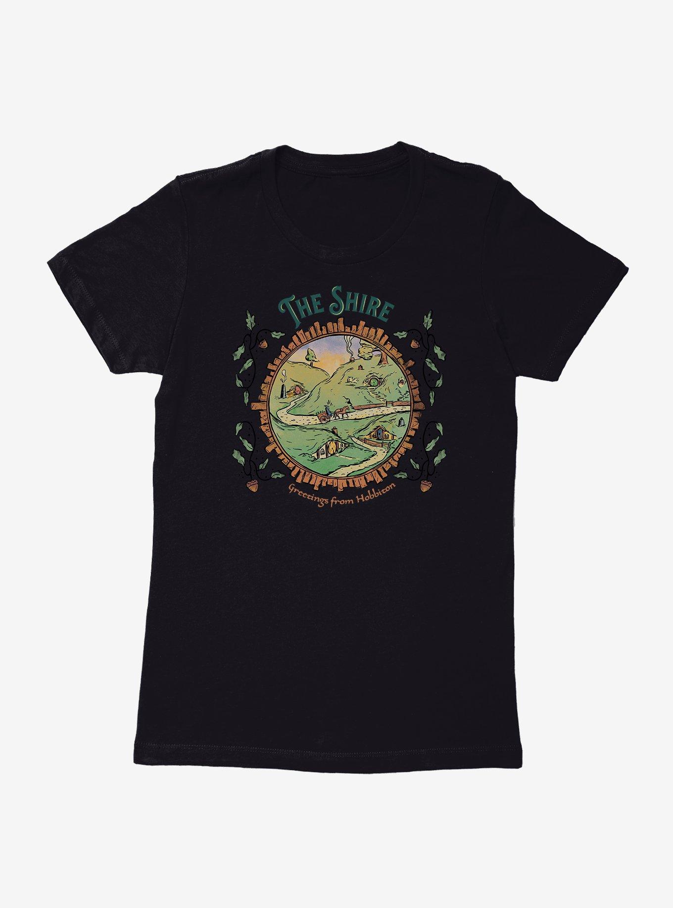 The Lord Of The Rings The Shire Womens T-Shirt, , hi-res