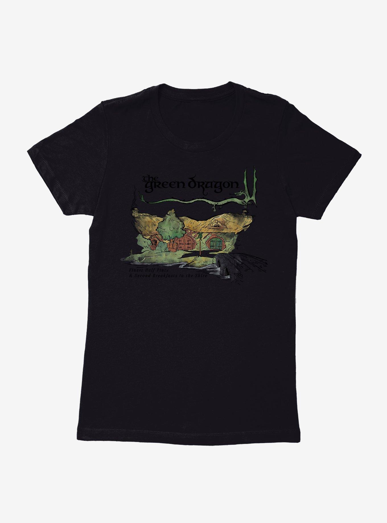 The Lord Of The Rings The Green Dragon Womens T-Shirt, , hi-res