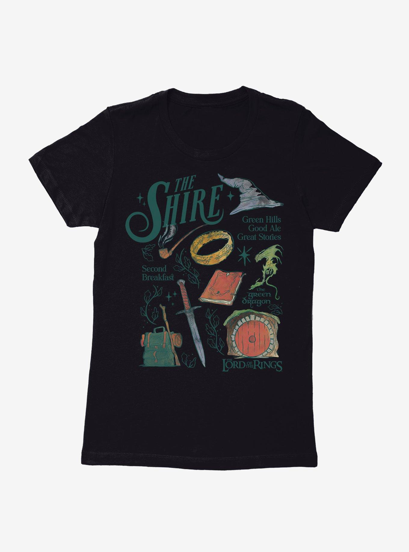 The Lord Of The Rings The Shire Icons Womens T-Shirt, , hi-res