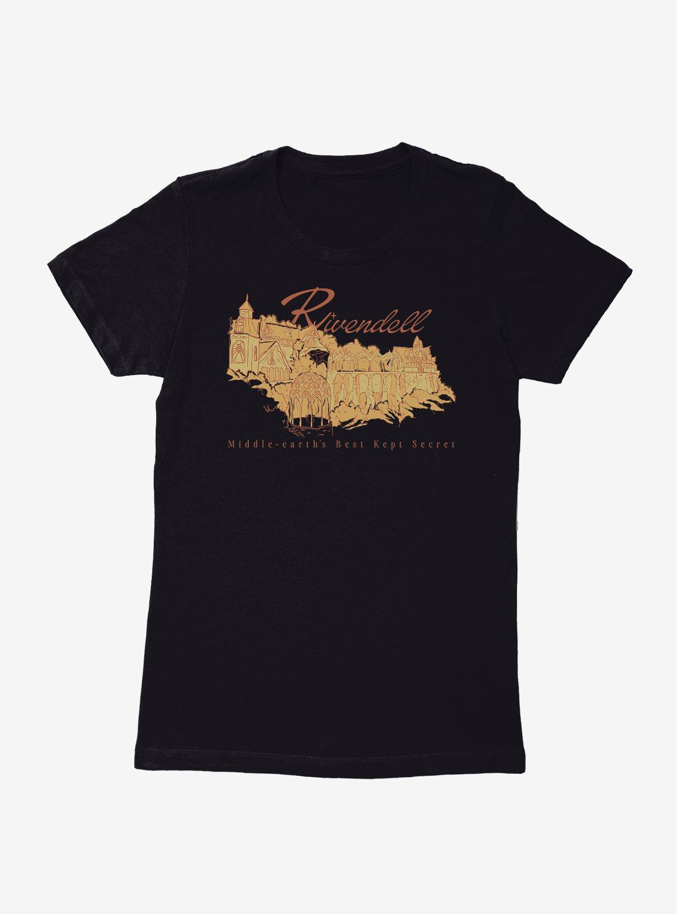 The Lord Of The Rings Rivendell Womens T-Shirt, , hi-res