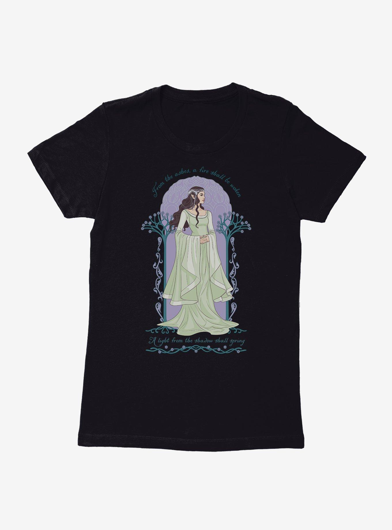 The Lord Of The Rings From The Ashes Womens T-Shirt, , hi-res