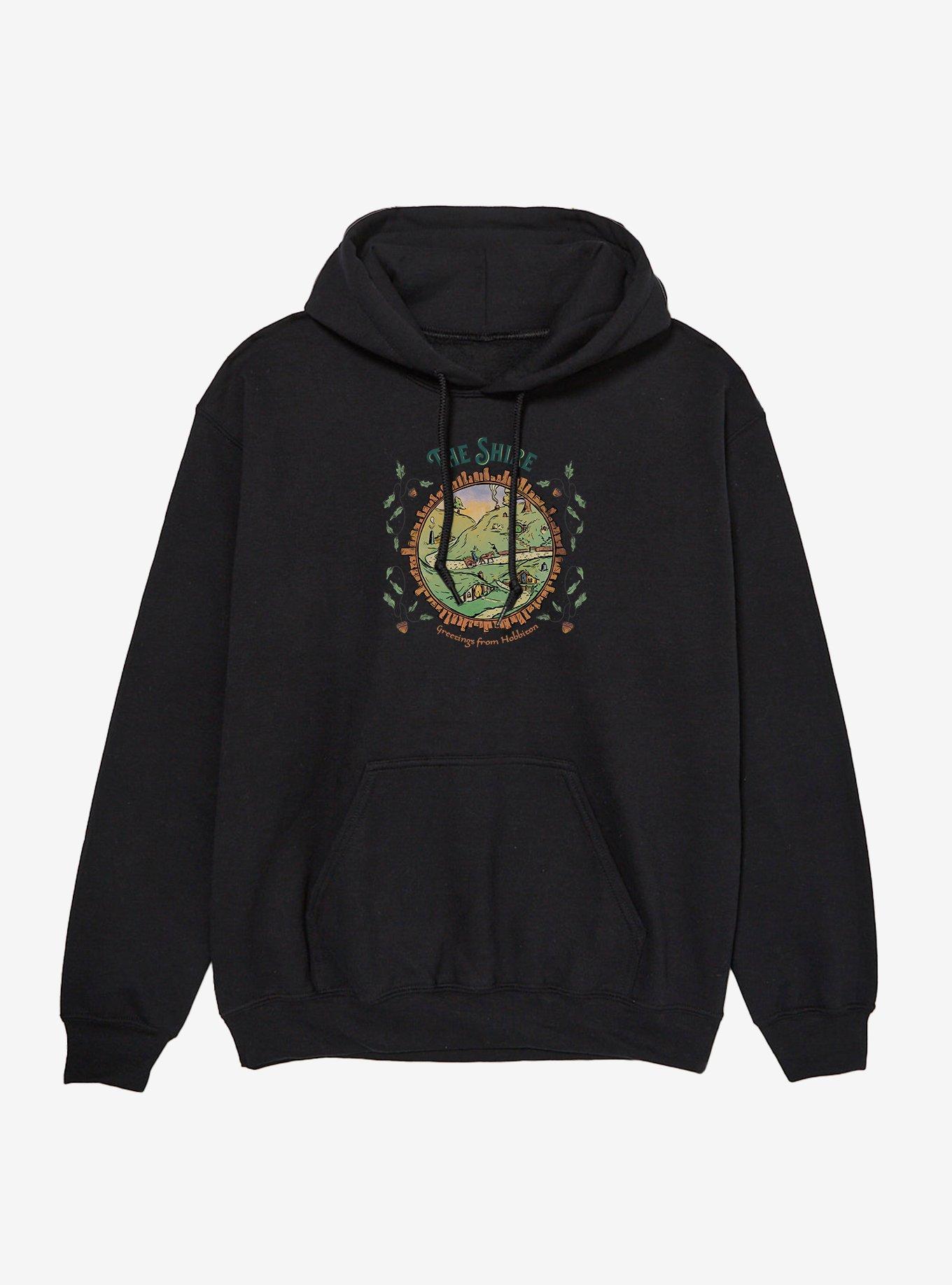 The Lord Of Rings Shire Hoodie