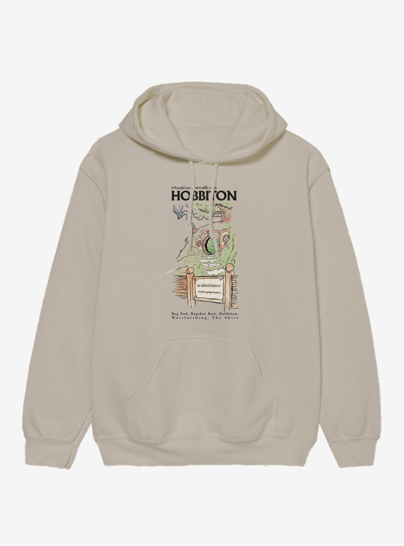 The Lord Of The Rings Hobbiton Hoodie, , hi-res