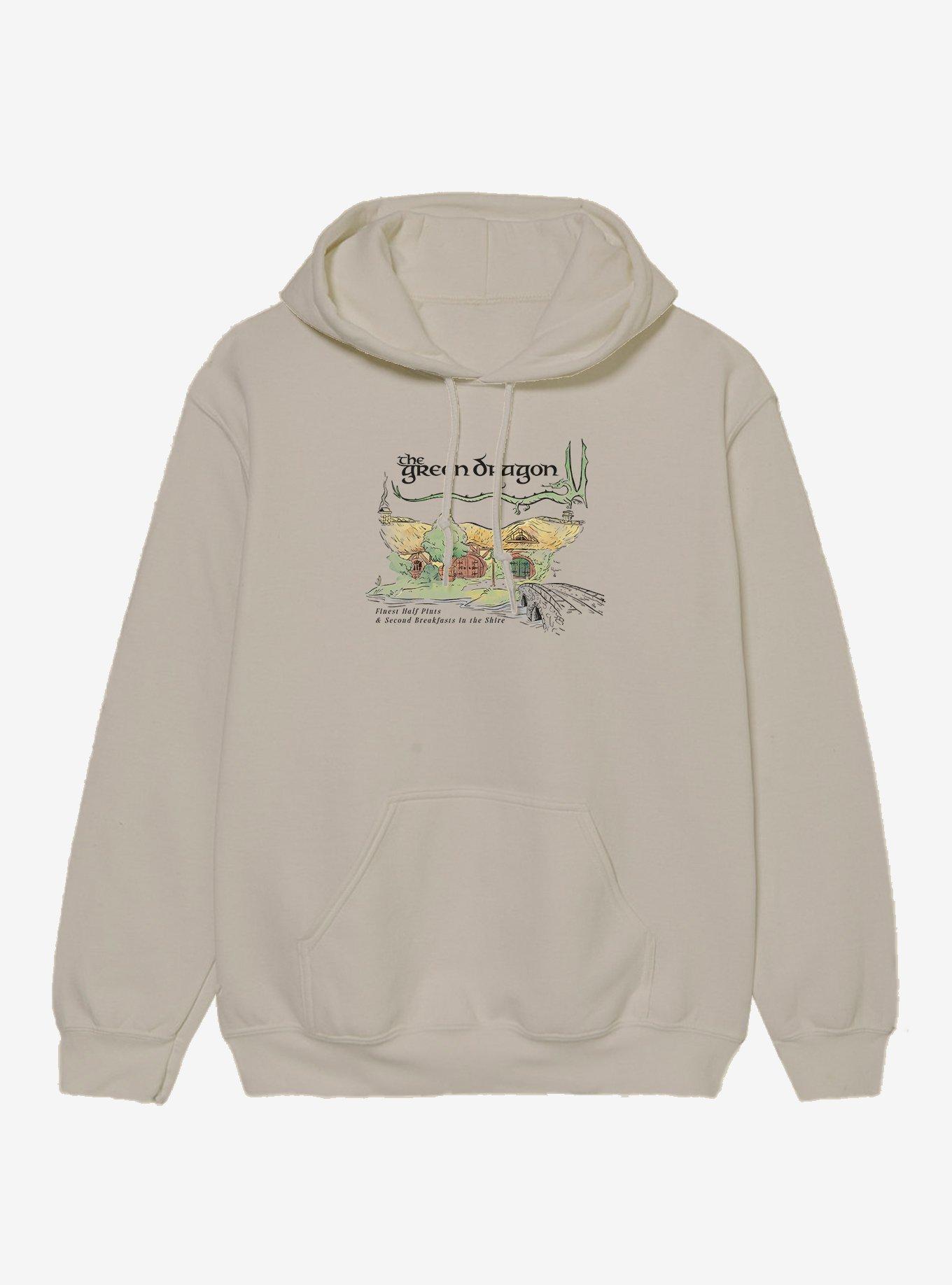 The Lord Of The Rings The Green Dragon Hoodie, , hi-res