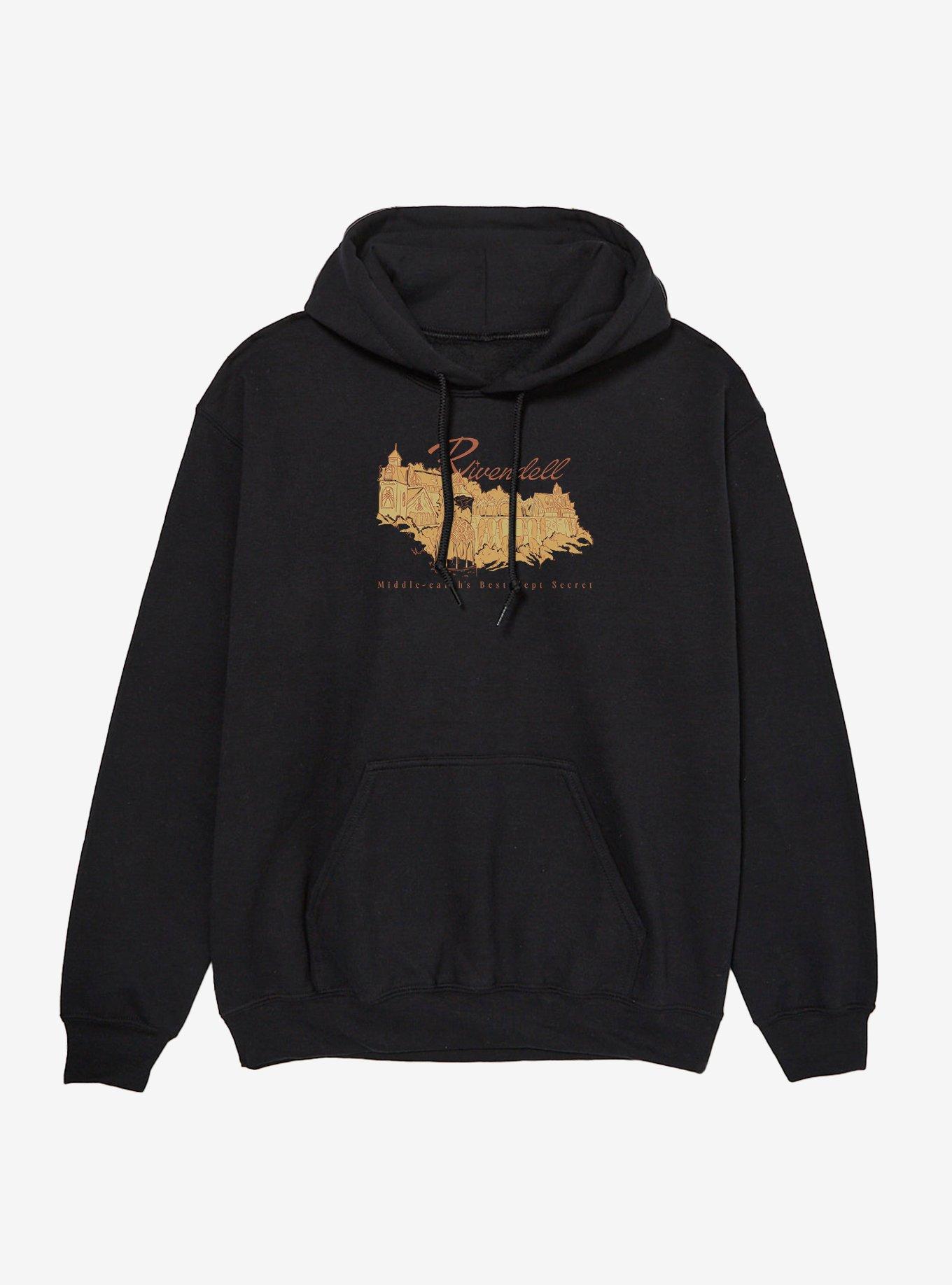 The Lord Of The Rings Rivendell Hoodie, , hi-res