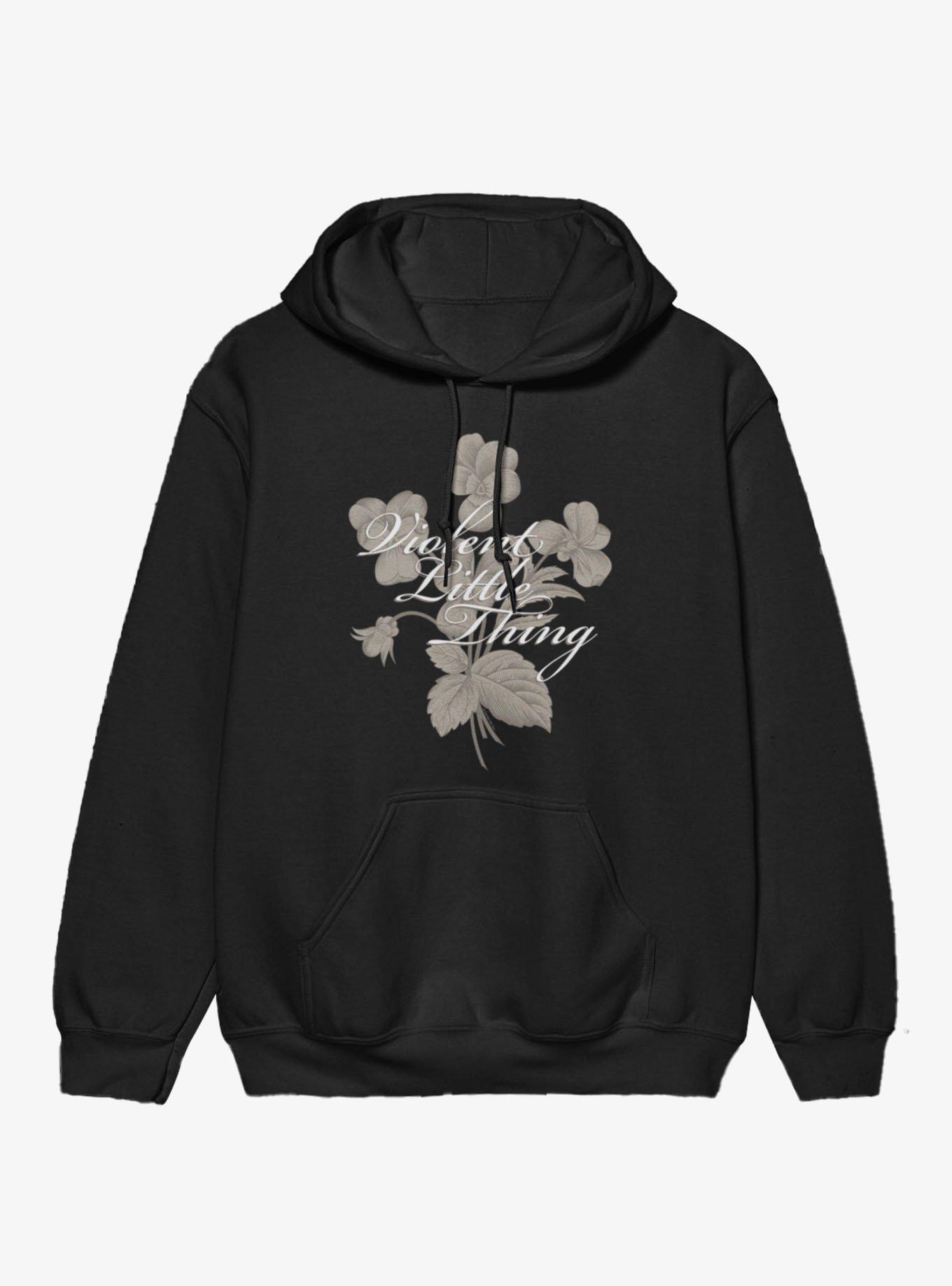 Fourth Wing: The Empyrean Violent Little Thing Floral Hoodie, , hi-res
