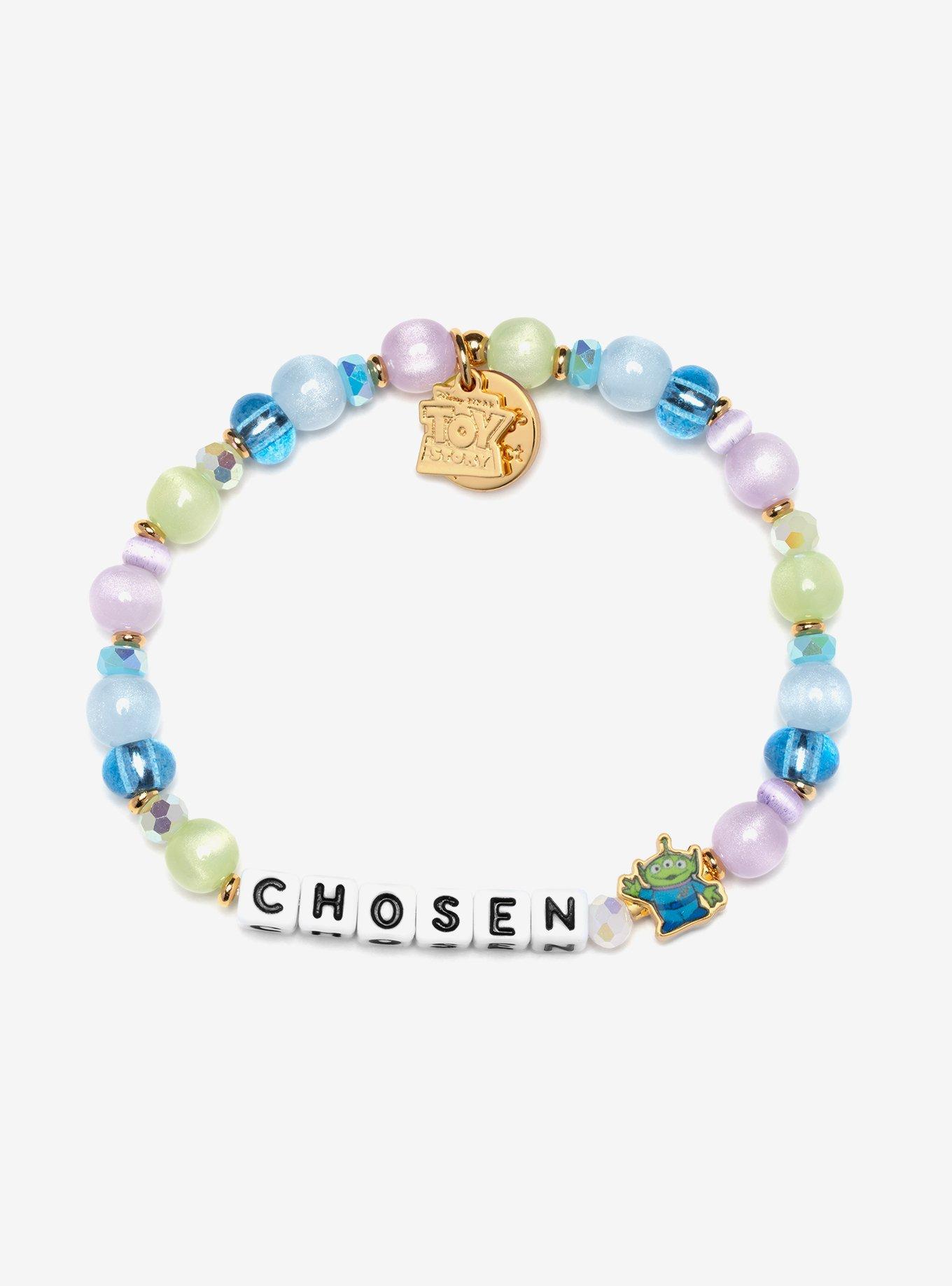 Little Words Project Disney Pixar Toy Story Aliens Bracelet