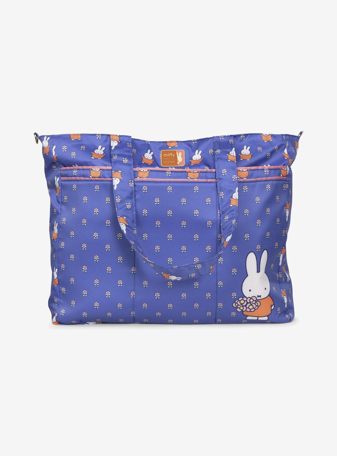 JuJuBe x Miffy in Flower Fields Super Be Tote Bag, , hi-res