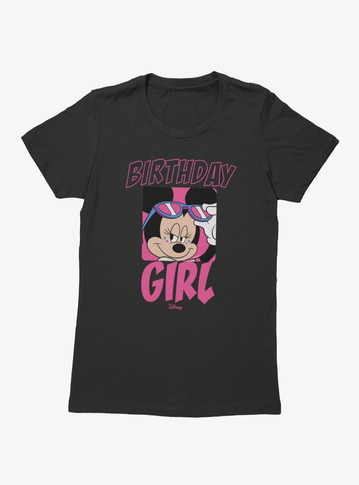 Disney Minnie Mouse Birthday Sunglasses Girl Womens T-Shirt, , hi-res