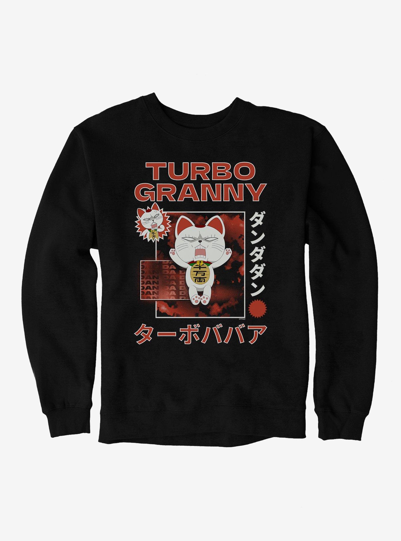 Dandadan Turbo Granny Arise Sweatshirt, , hi-res