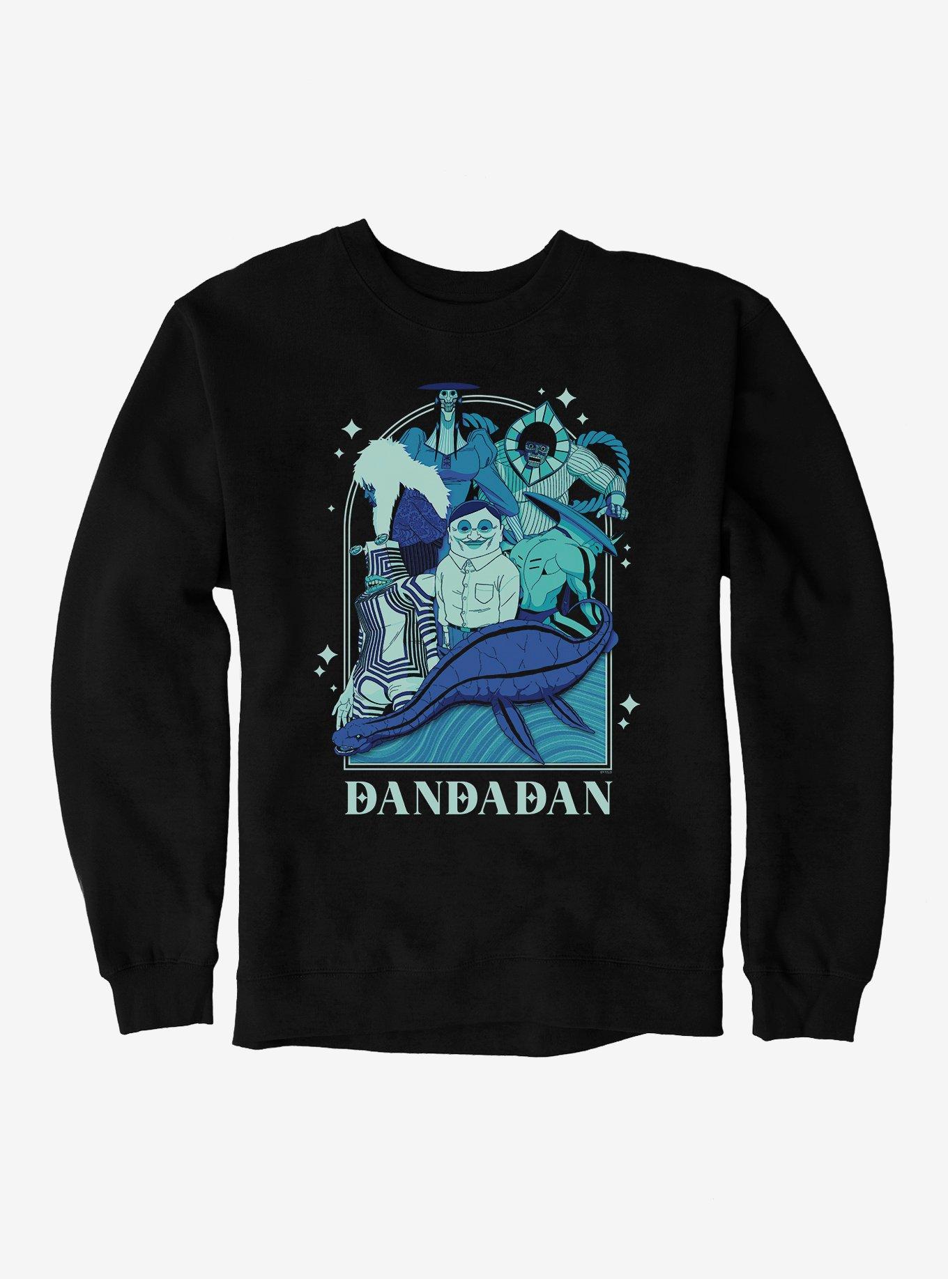 Dandadan Framed Occult Characters Sweatshirt, , hi-res