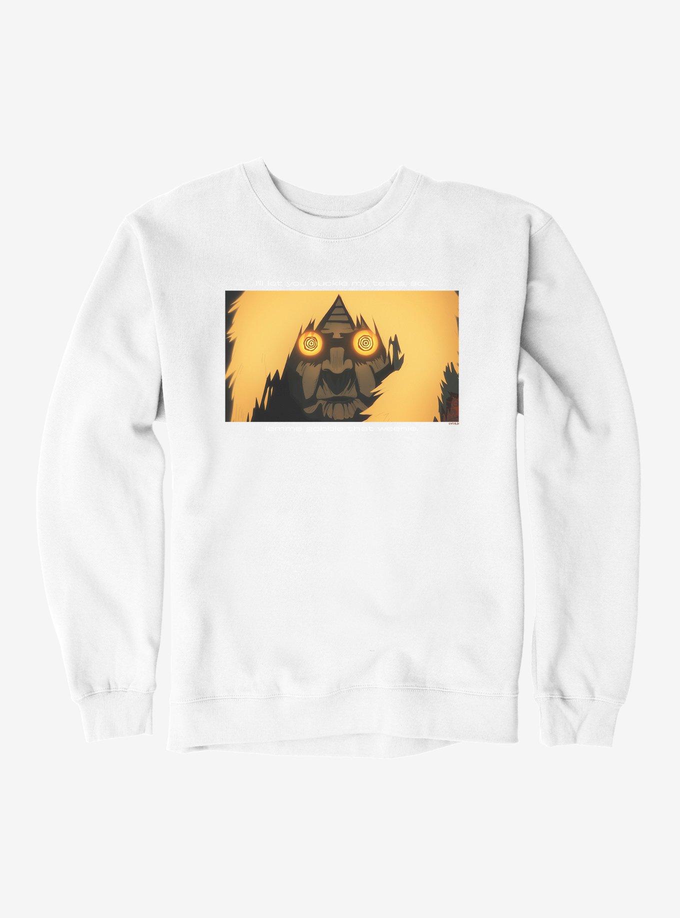 Dandadan Turbo Granny Gobble that Weenie Sweatshirt, , hi-res