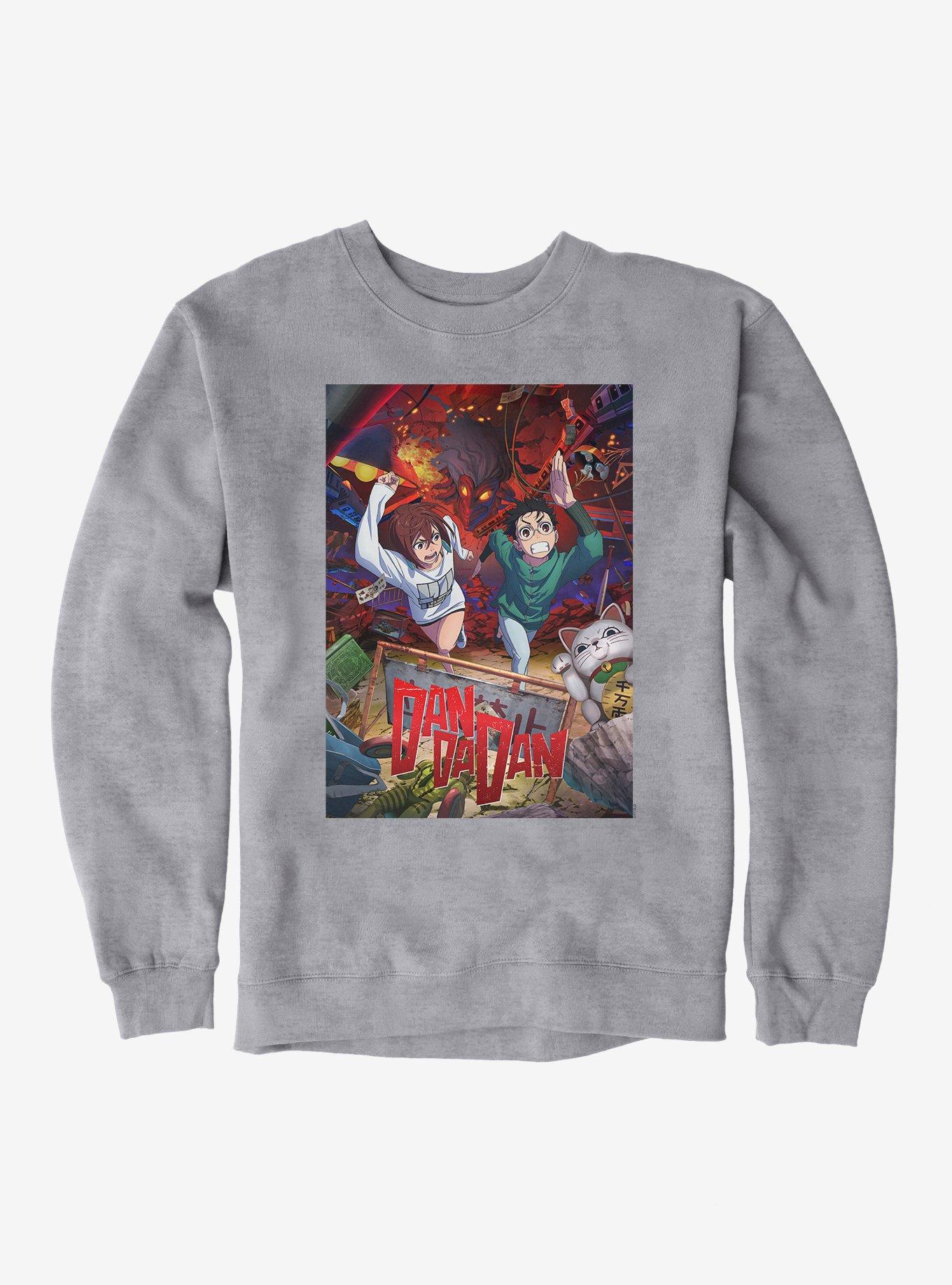 Dandadan Poster Art Sweatshirt, , hi-res