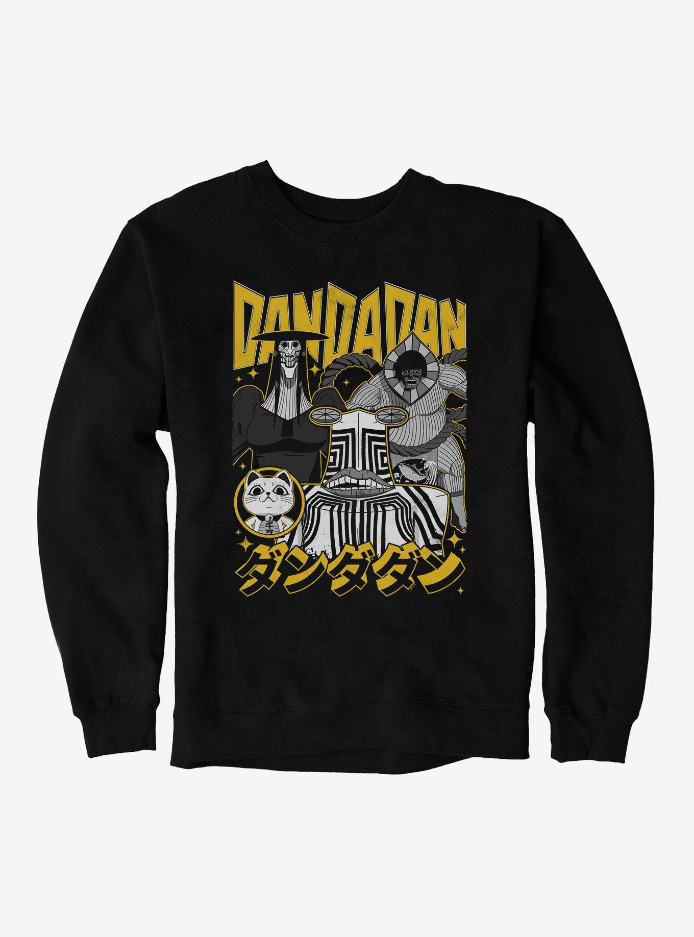 Dandadan Occult Aliens Sweatshirt, , hi-res