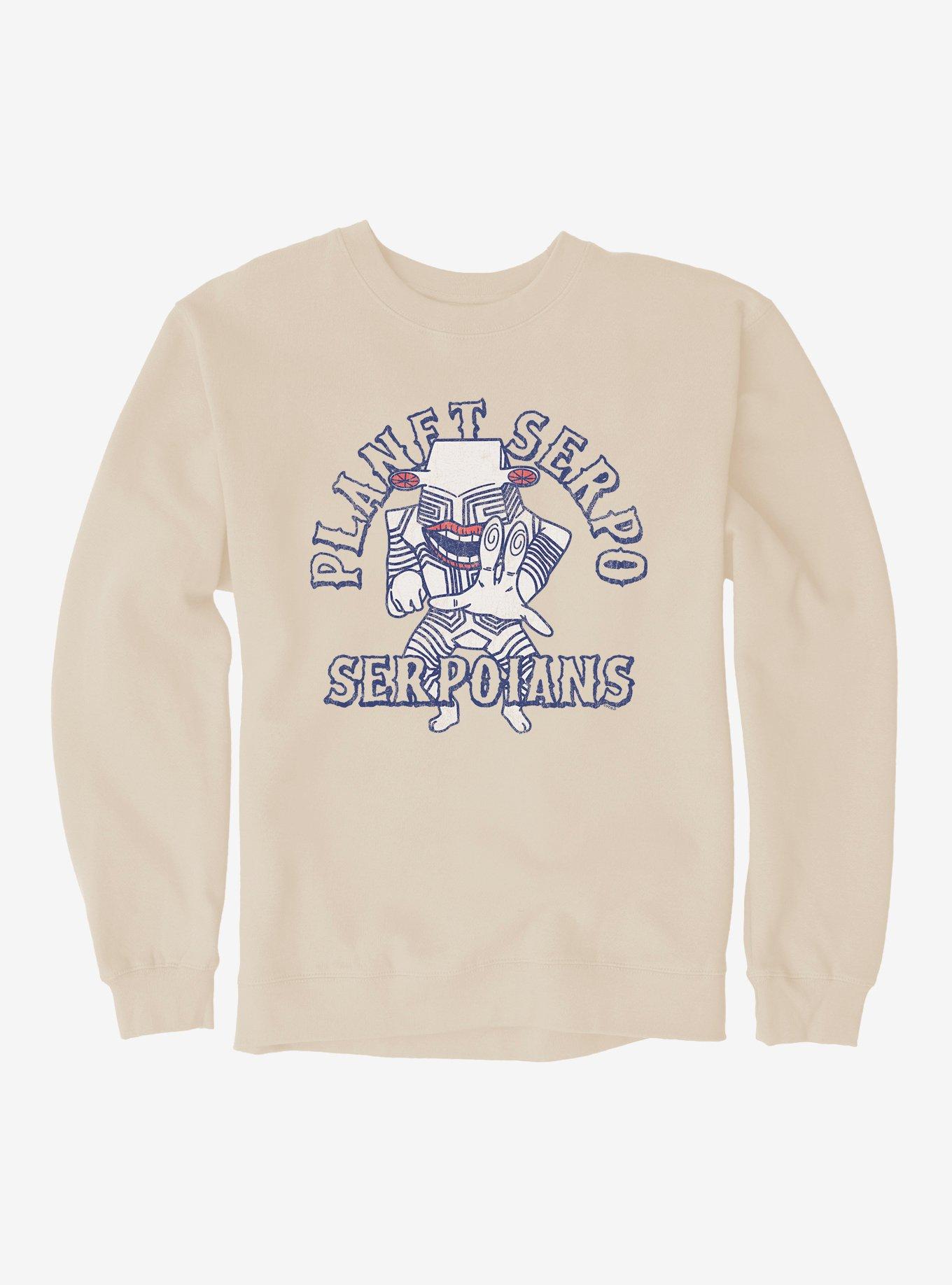 Dandadan Planet Serpo Serpoians Sweatshirt, , hi-res
