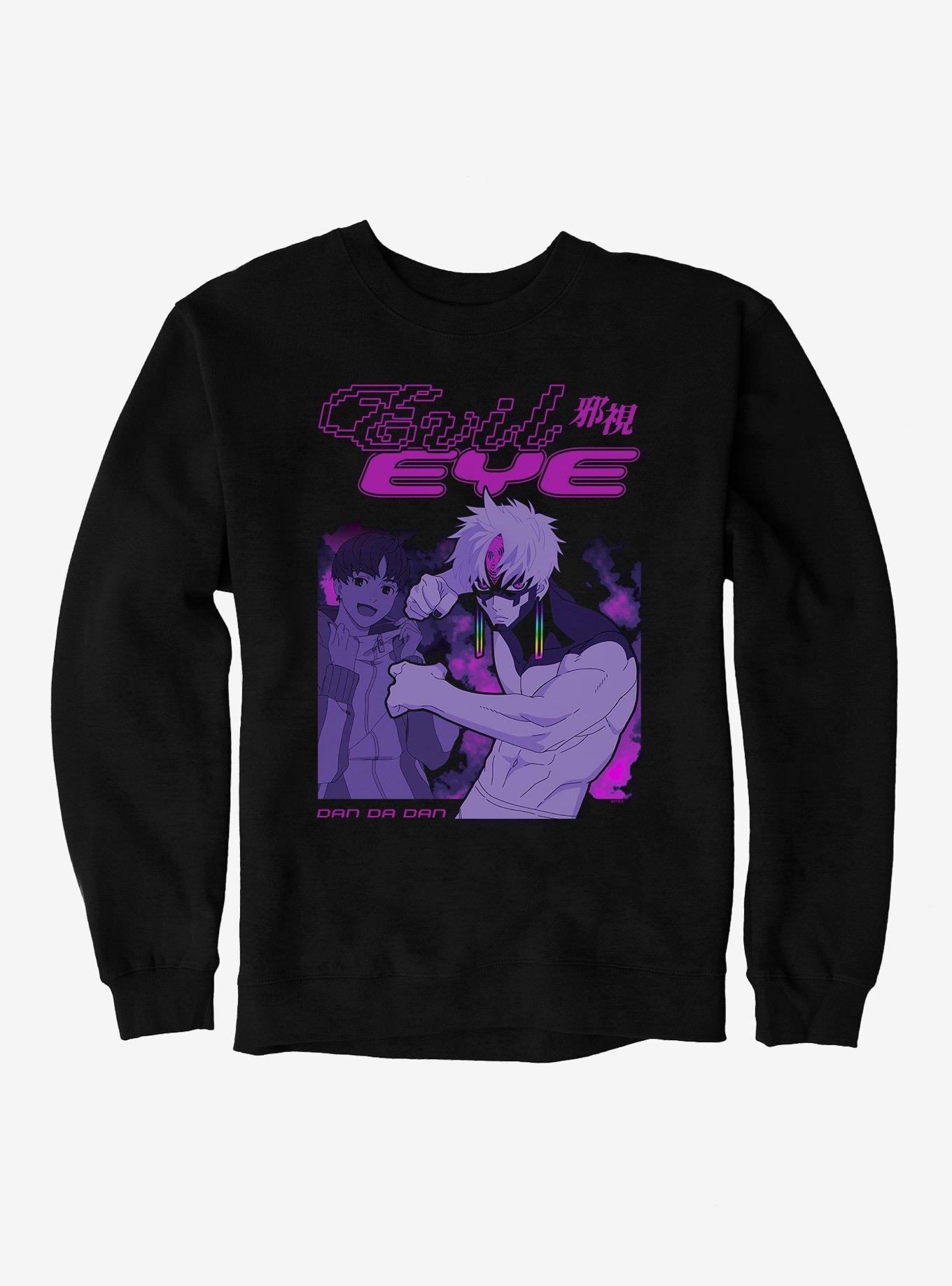 Dandadan Evil Eye Jiji Sweatshirt, , hi-res