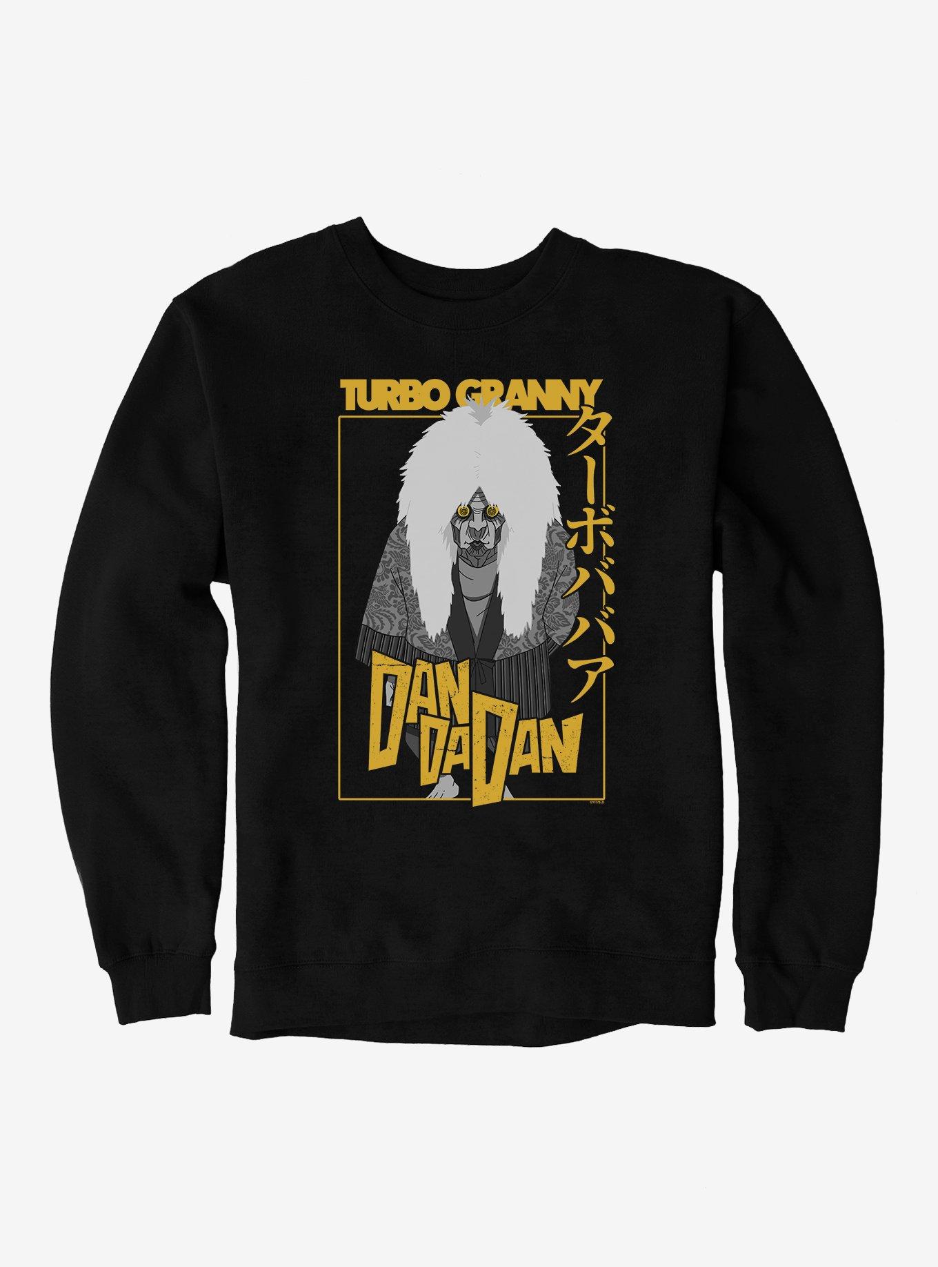 Dandadan Turbo Granny Sweatshirt, , hi-res