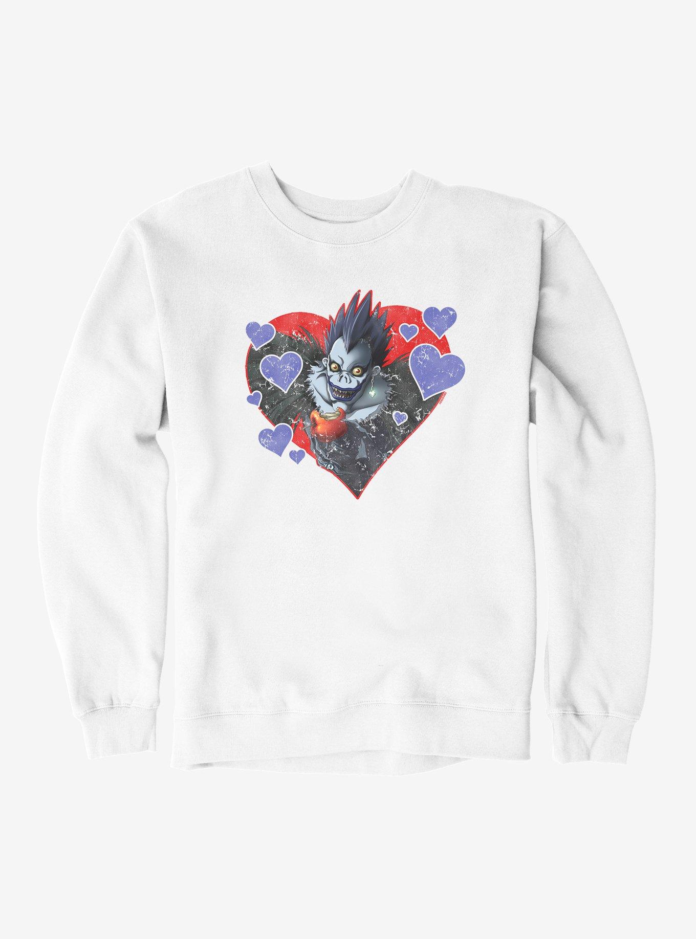 Death Note Apple Of My Eye Ryuk Sweatshirt, , hi-res