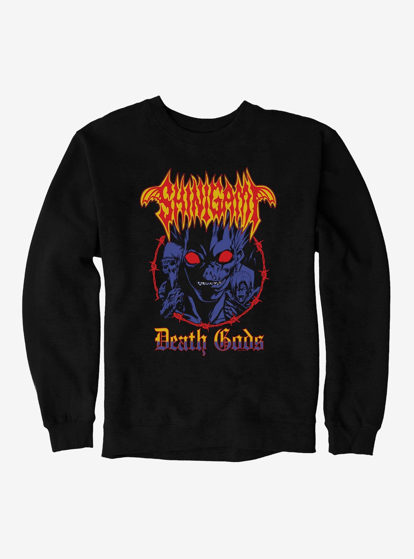 Death Note Shinigami Death Metal Sweatshirt, , hi-res