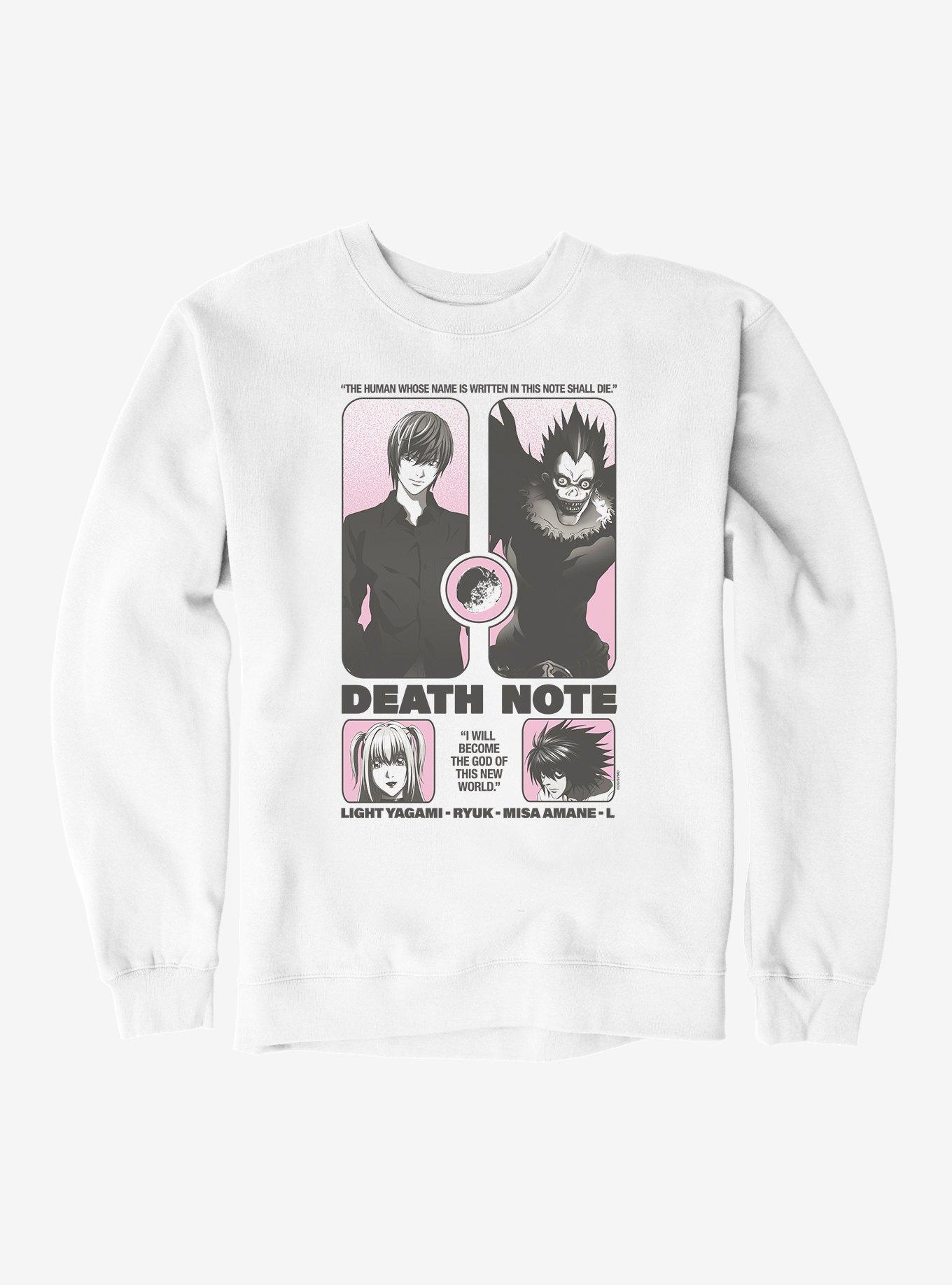 Death Note Grindhouse Poster Sweatshirt, , hi-res