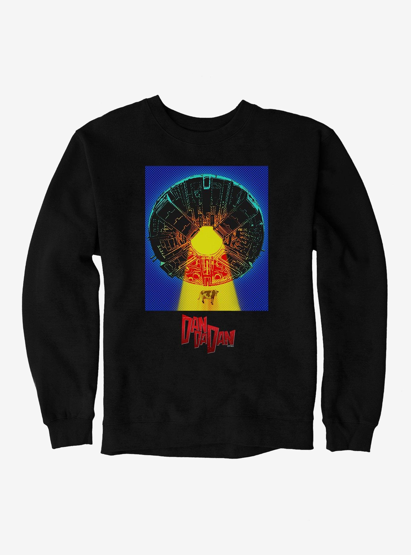 Dandadan Cow Abduction Sweatshirt, , hi-res