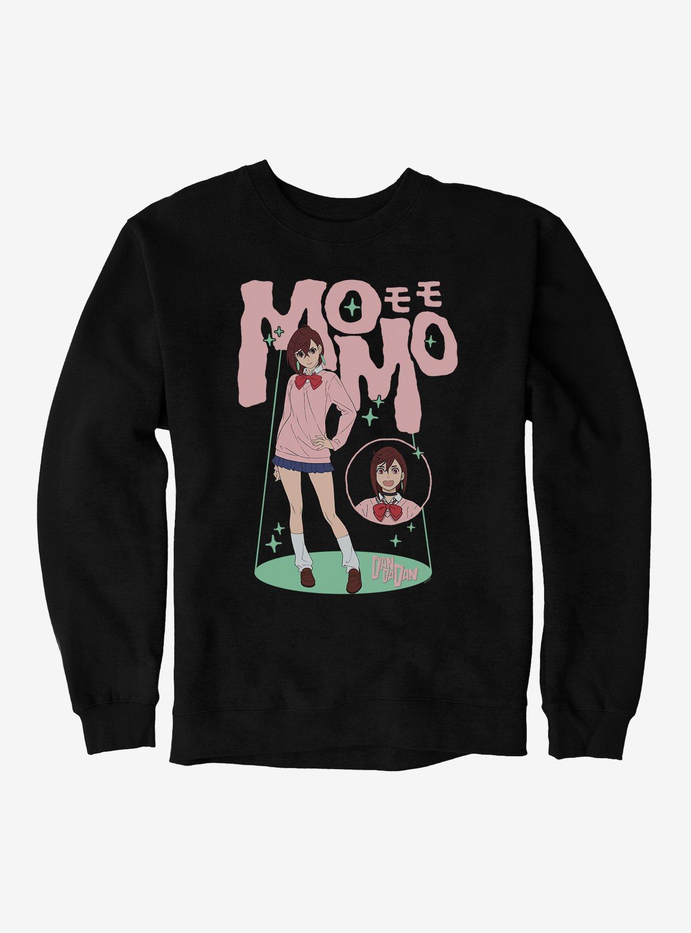 Dandadan Momo Spotlight Sweatshirt, , hi-res
