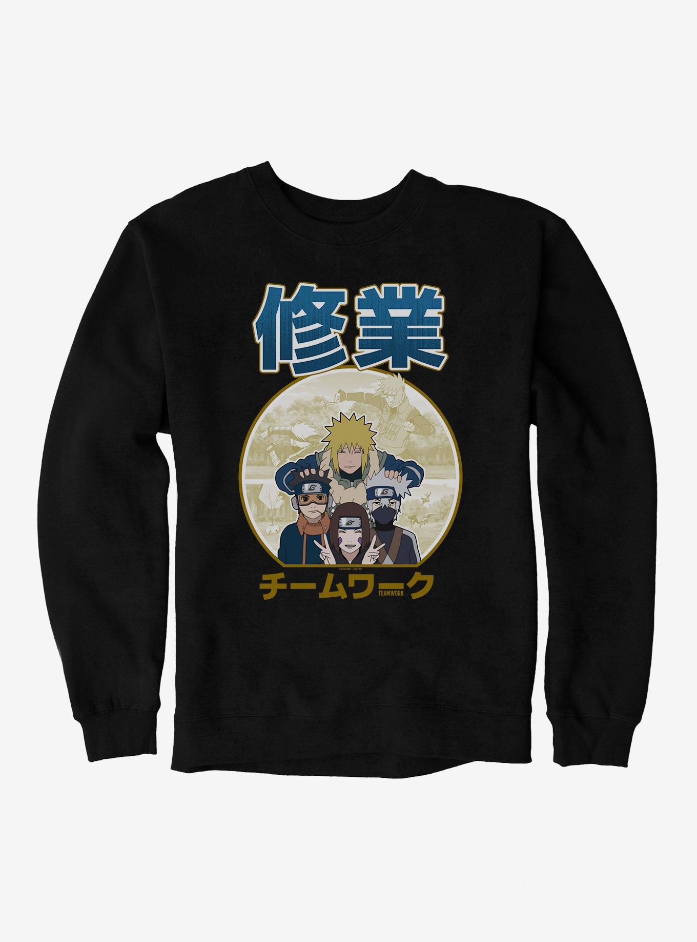 Naruto Shippuden Hidden Leaf Teamwork Sweatshirt, , hi-res