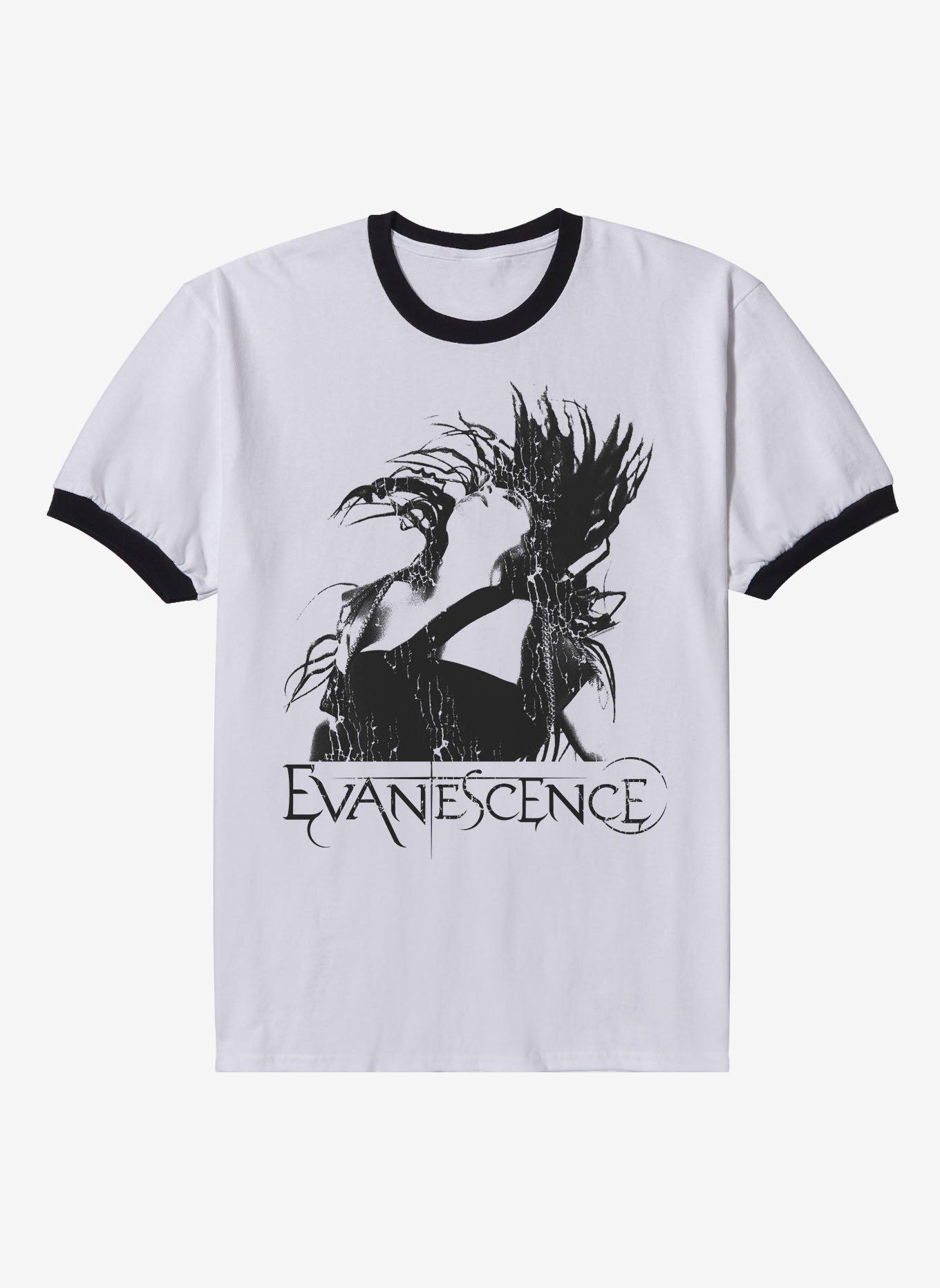 Evanescence Amy Lee Ringer T-Shirt, , hi-res