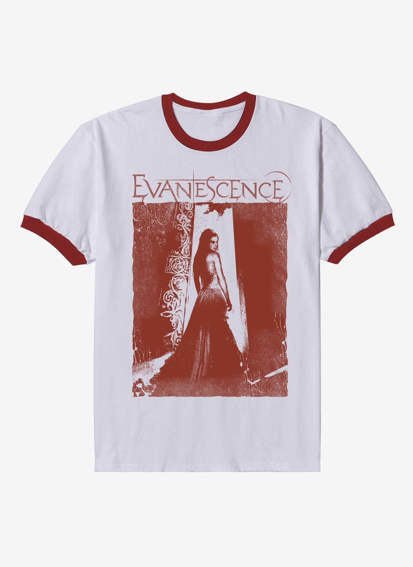 Evanescence The Open Door Ringer T-Shirt, , hi-res