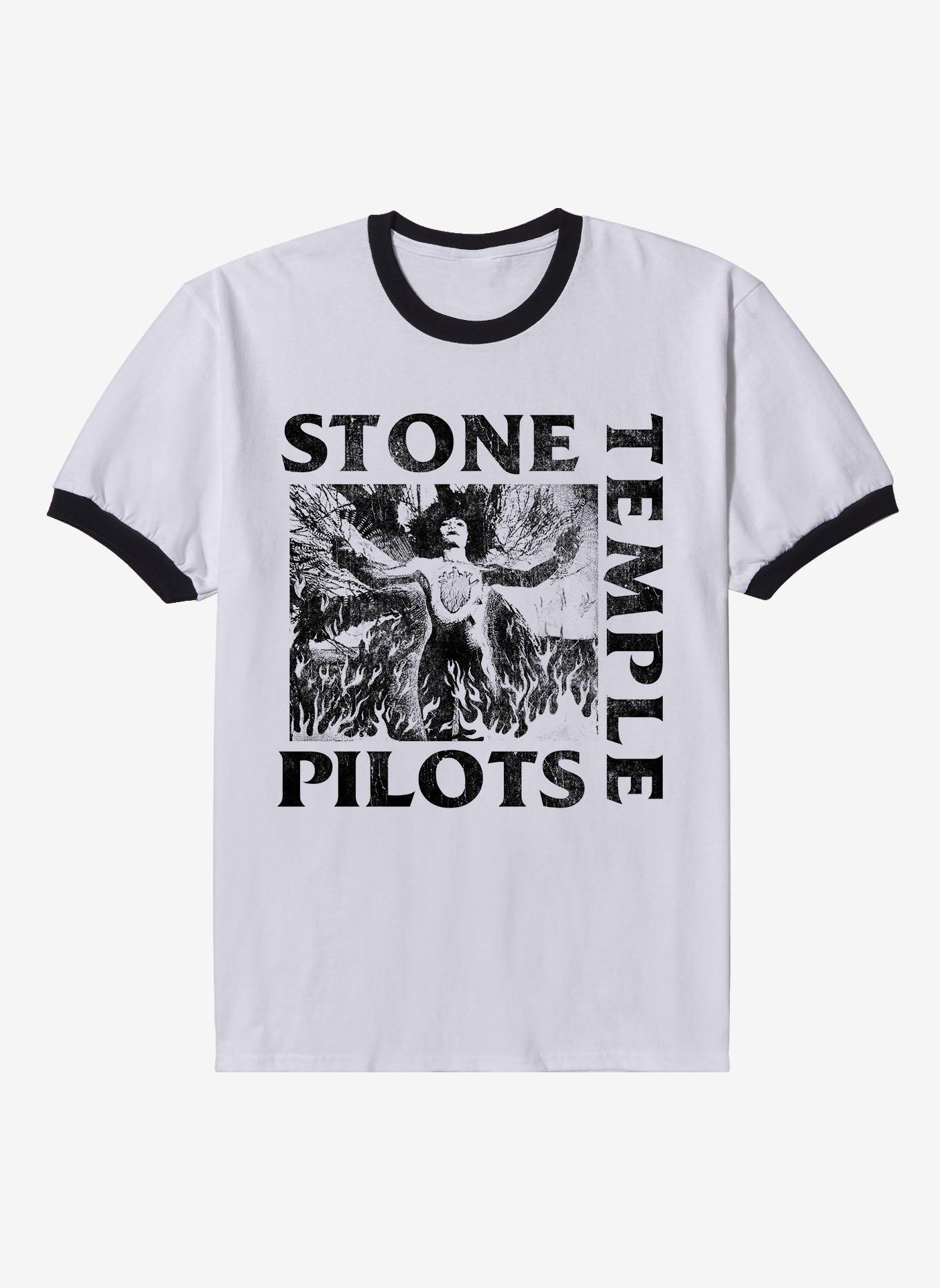 Stone Temple Piolts Core Ringer T-Shirt, , hi-res