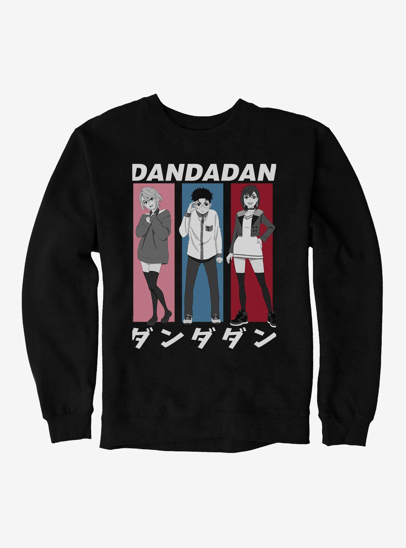 Dandadan Main Character Trio Sweatshirt