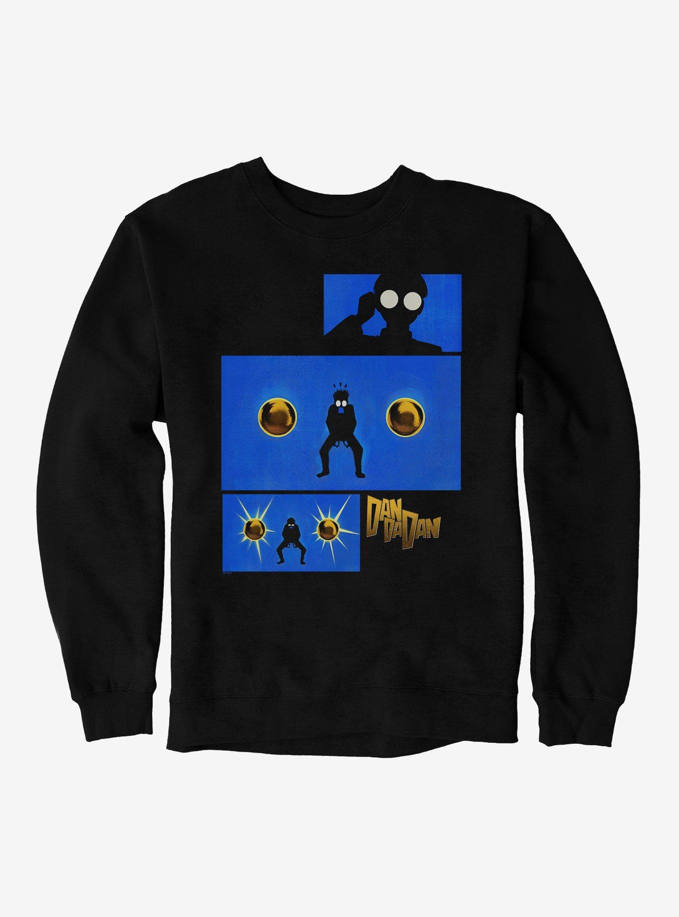 Dandadan Opening Sequence Golden Balls Sweatshirt
