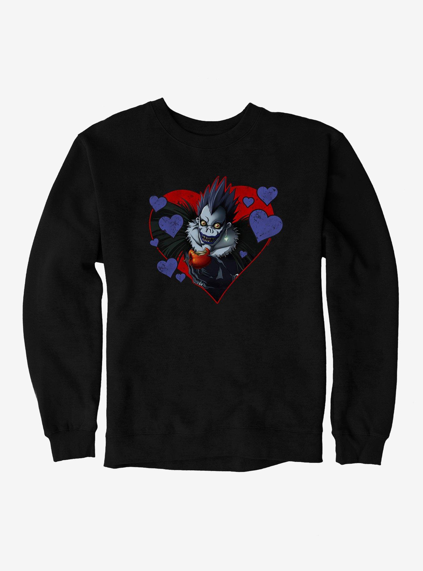 Death Note Apple Of My Eye Ryuk Sweatshirt, , hi-res