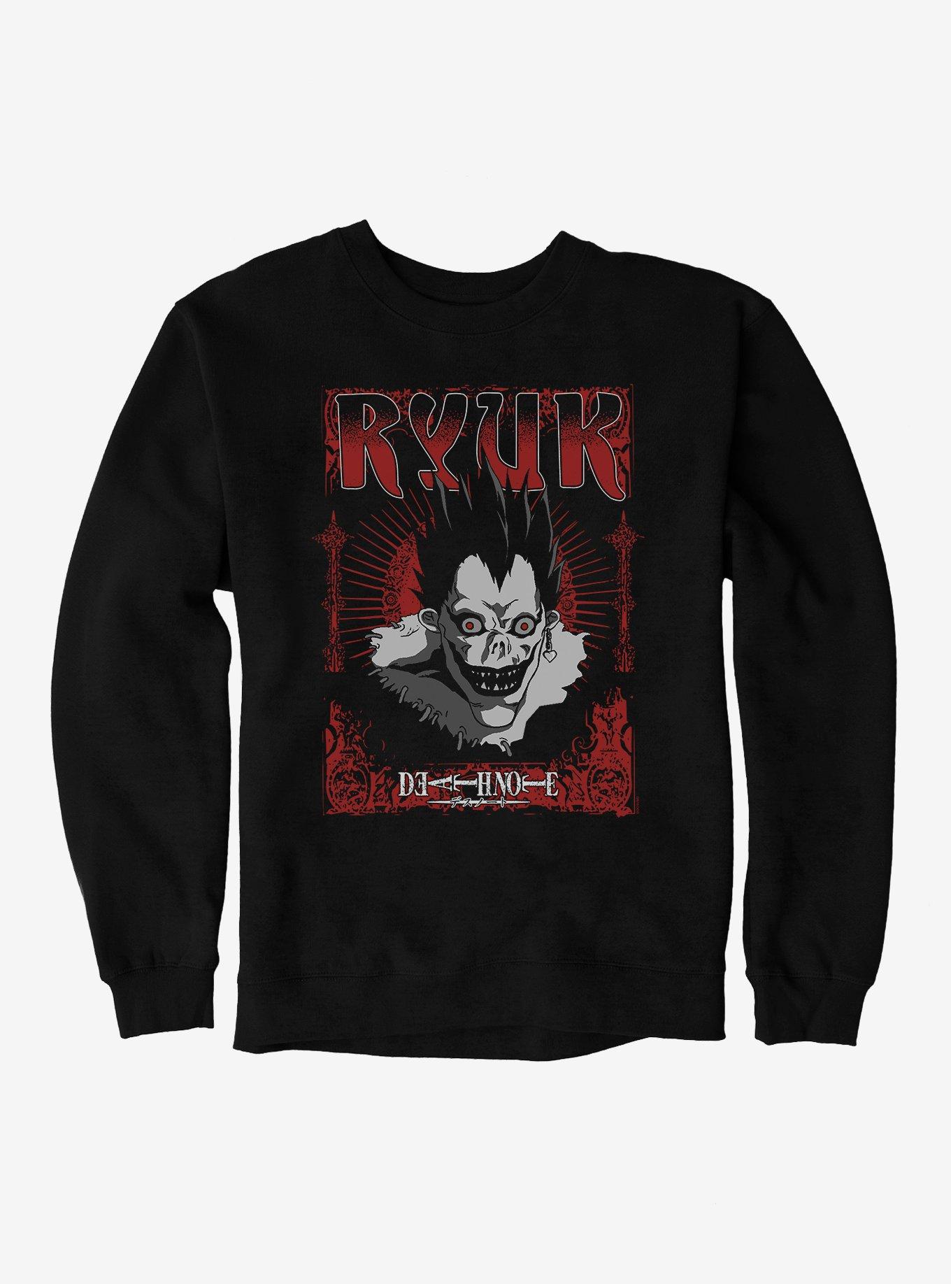 Death Note Ryuk Red Frame Sweatshirt