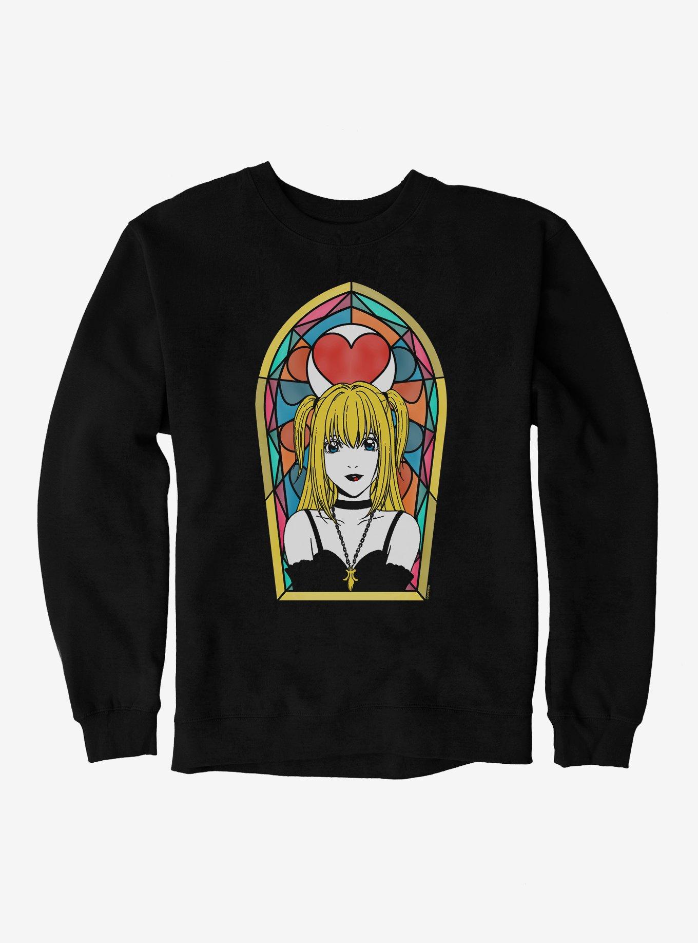 Death Note Misa Stained Glass Sweatshirt, , hi-res