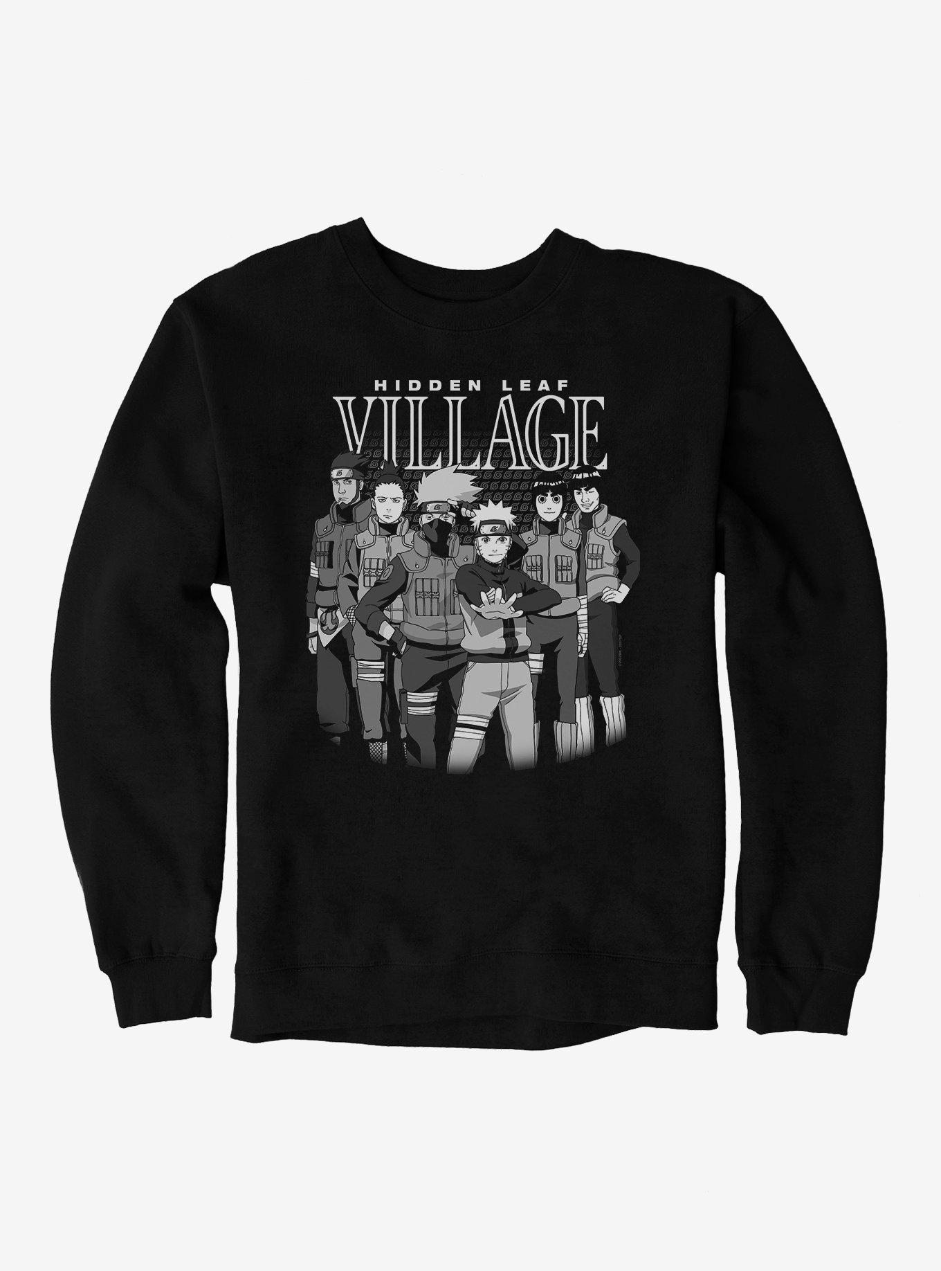 Naruto Shippuden Hidden Leaf Village Shinobi Sweatshirt