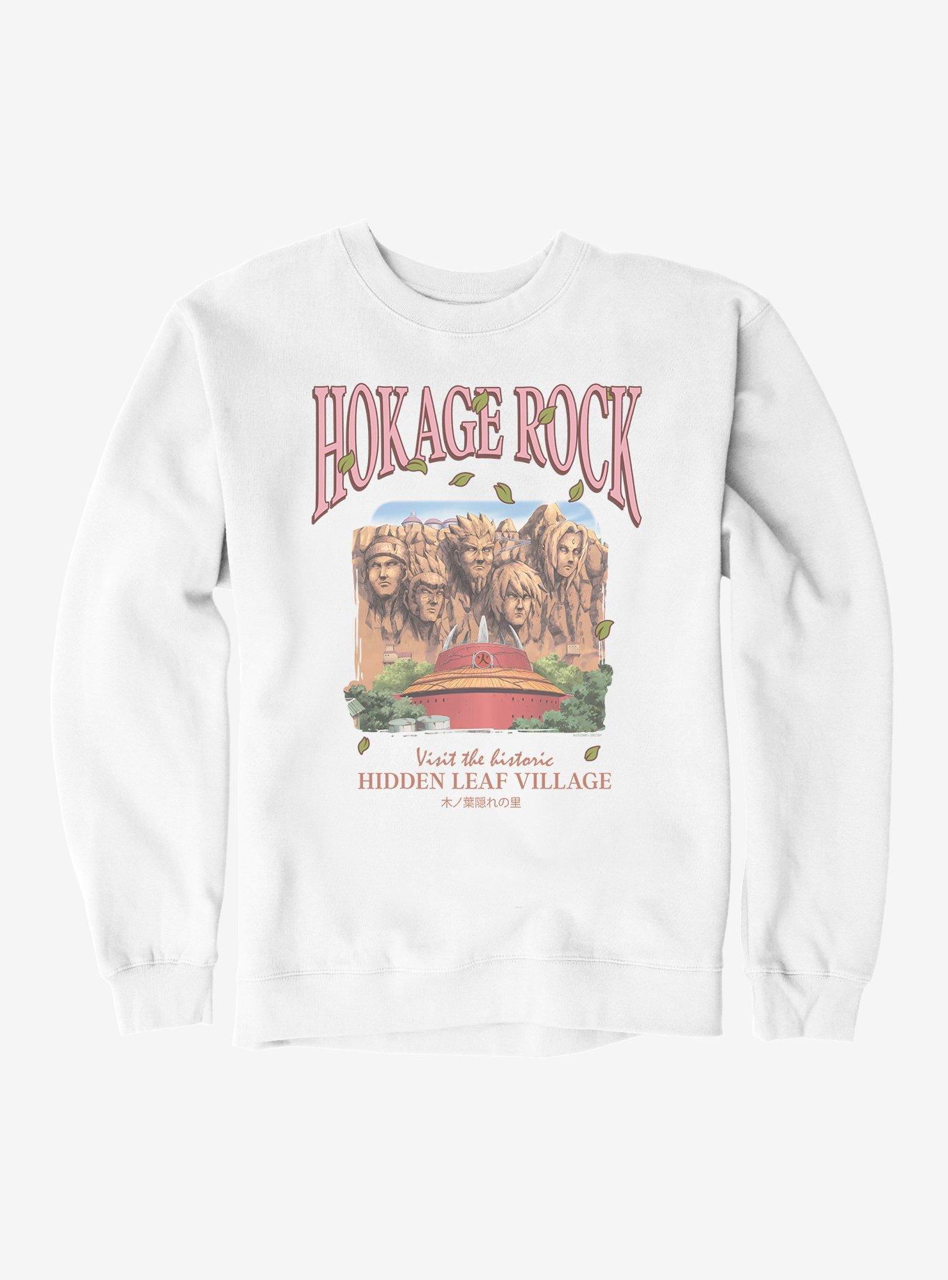 Naruto Shippuden Hokage Rock Great Oudoors Front Sweatshirt, , hi-res