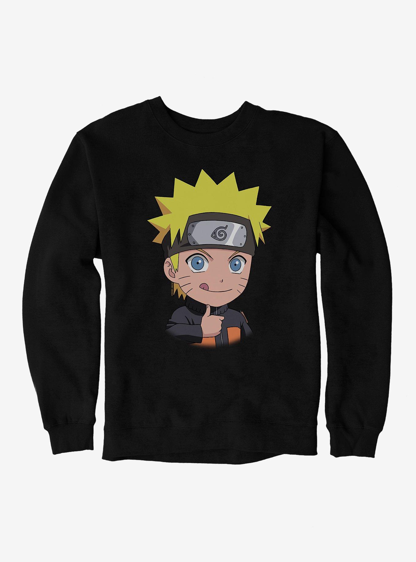 Naruto Shippuden Chibi Portrait Tee Sweatshirt