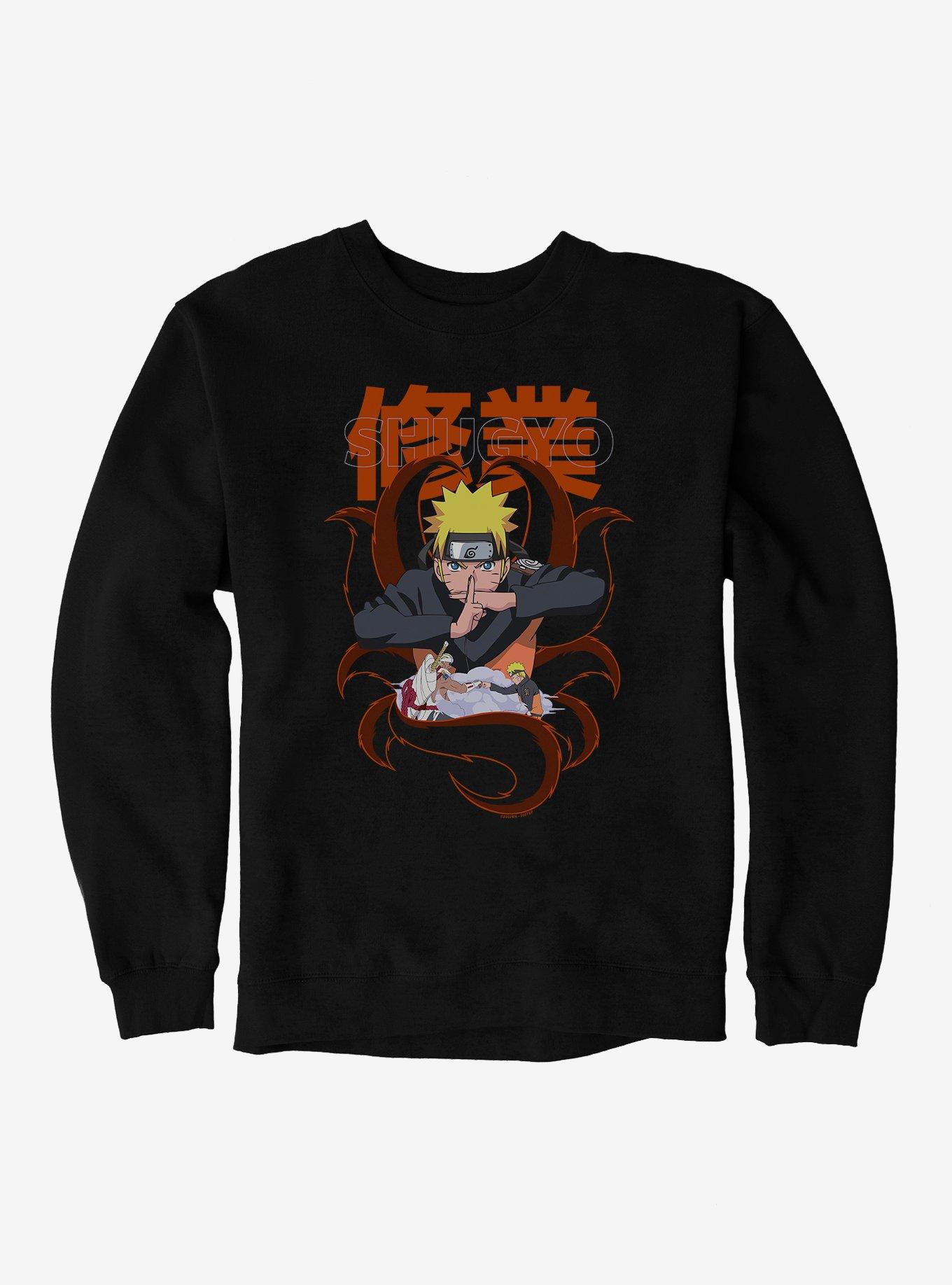 Naruto Shippuden Nine Tail Shugyo Sweatshirt, , hi-res