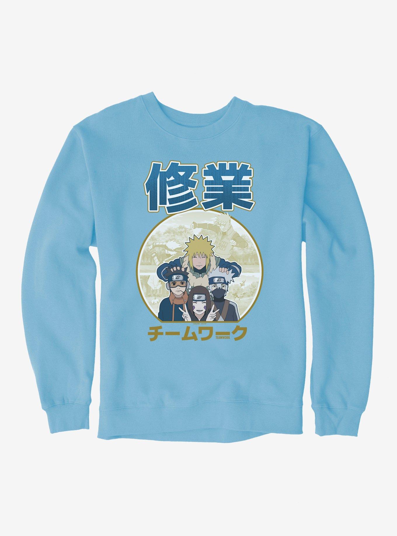 Naruto Shippuden Hidden Leaf Teamwork Sweatshirt, , hi-res