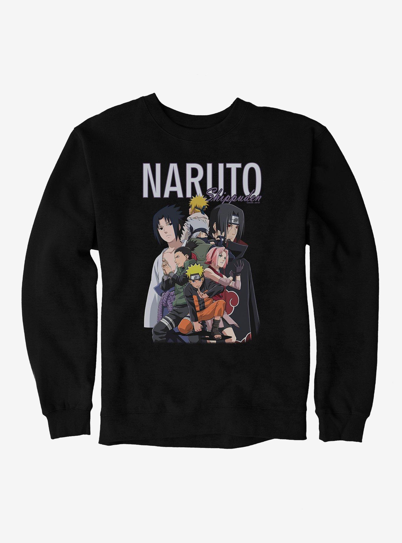 Naruto Shippuden Ninja Group Sweatshirt, , hi-res